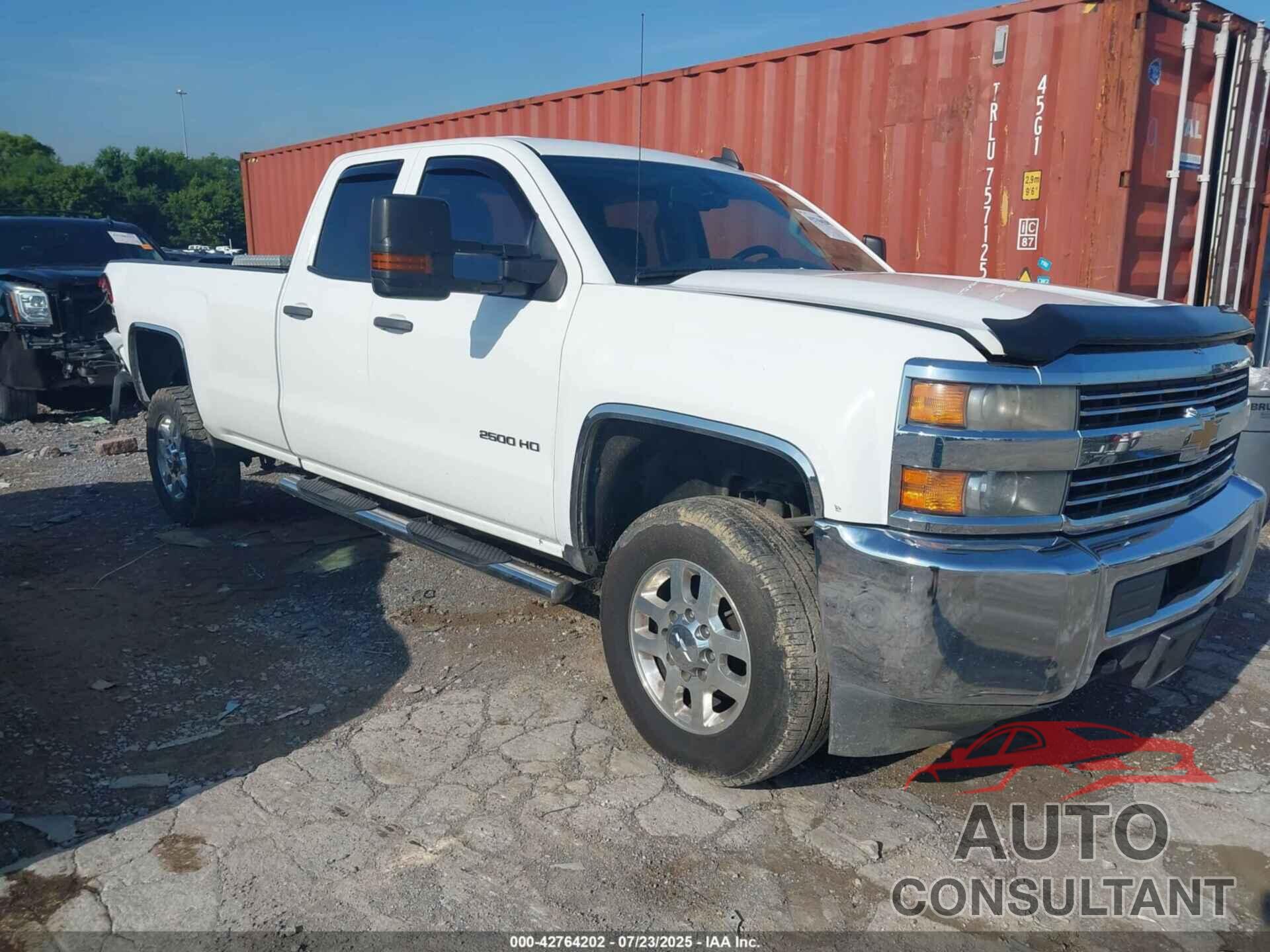 CHEVROLET SILVERADO 2500HD 2015 - 1GC2CUEG7FZ550975