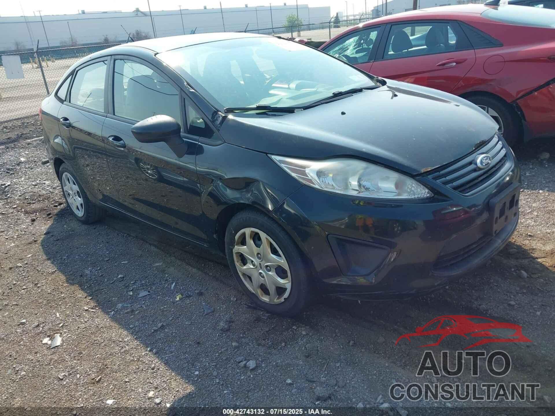 FORD FIESTA 2013 - 3FADP4AJ5DM143885
