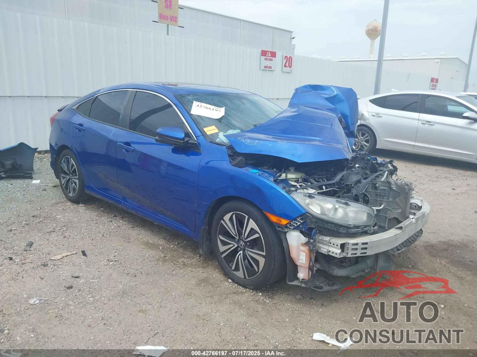HONDA CIVIC 2017 - 19XFC1F35HE015895