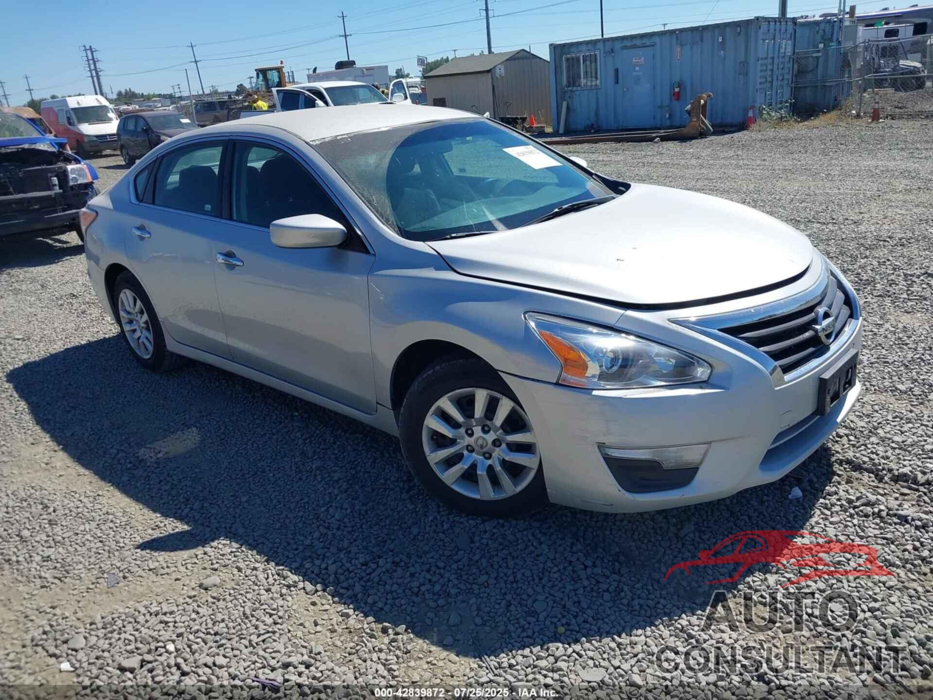 NISSAN ALTIMA 2014 - 1N4AL3AP0EC418997
