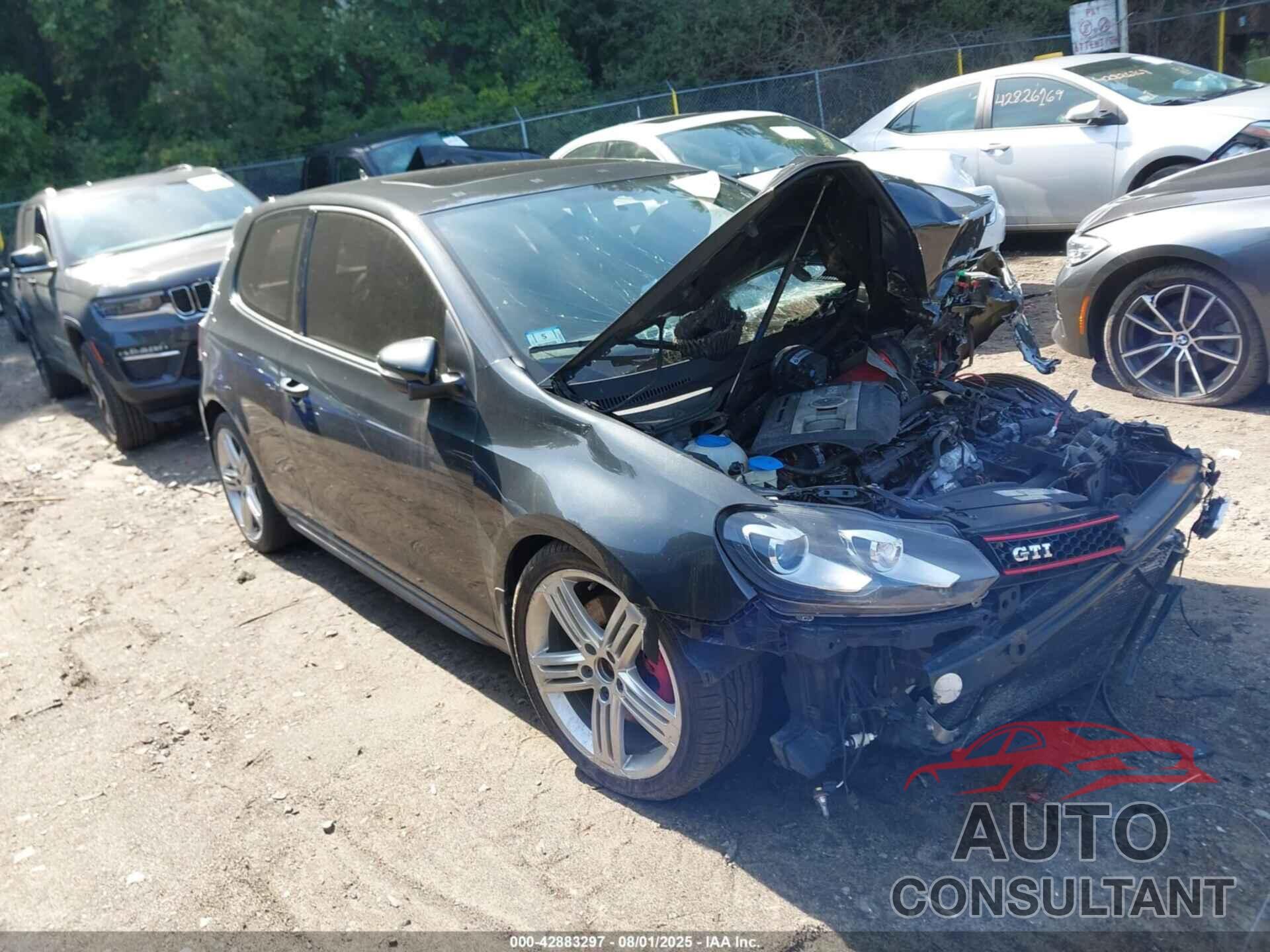 VOLKSWAGEN GTI 2011 - WVWED7AJ5BW242597