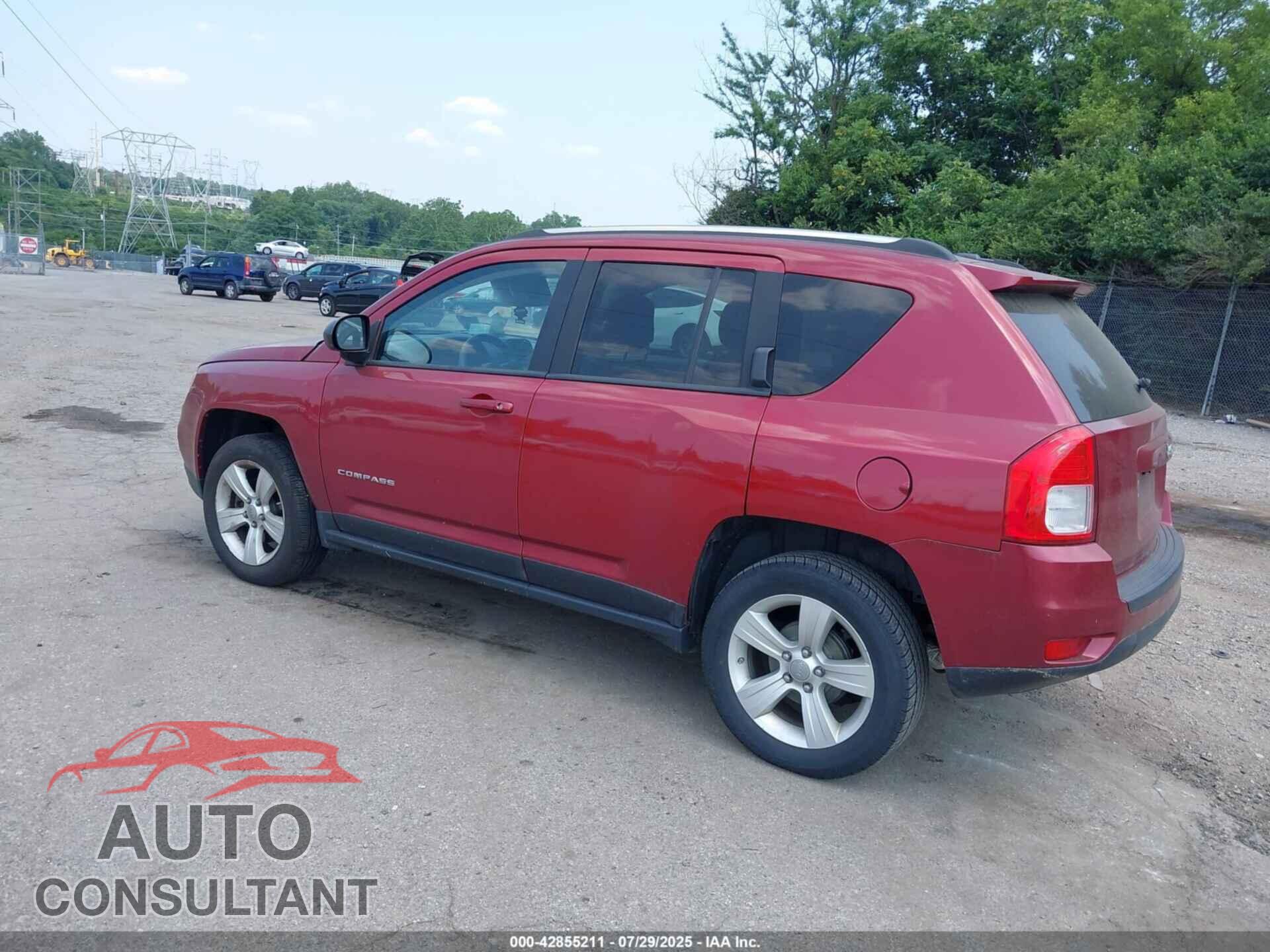 JEEP COMPASS 2012 - 1C4NJCEA1CD526155