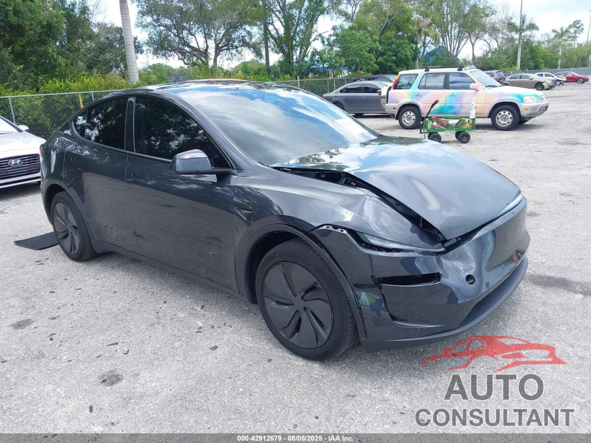 TESLA MODEL Y 2026 - 7SAYGDED4TF377182