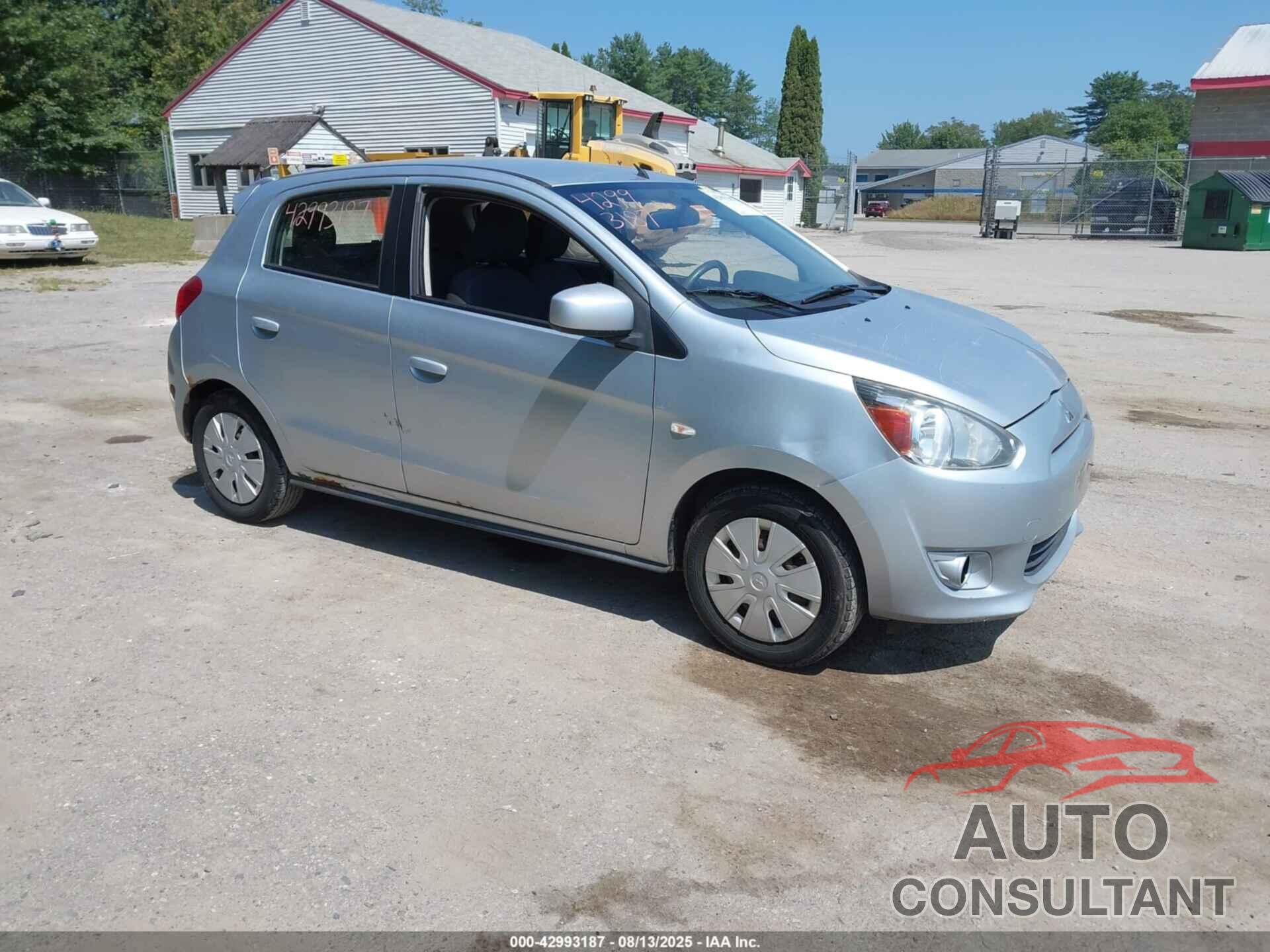 MITSUBISHI MIRAGE 2014 - ML32A3HJ3EH007153
