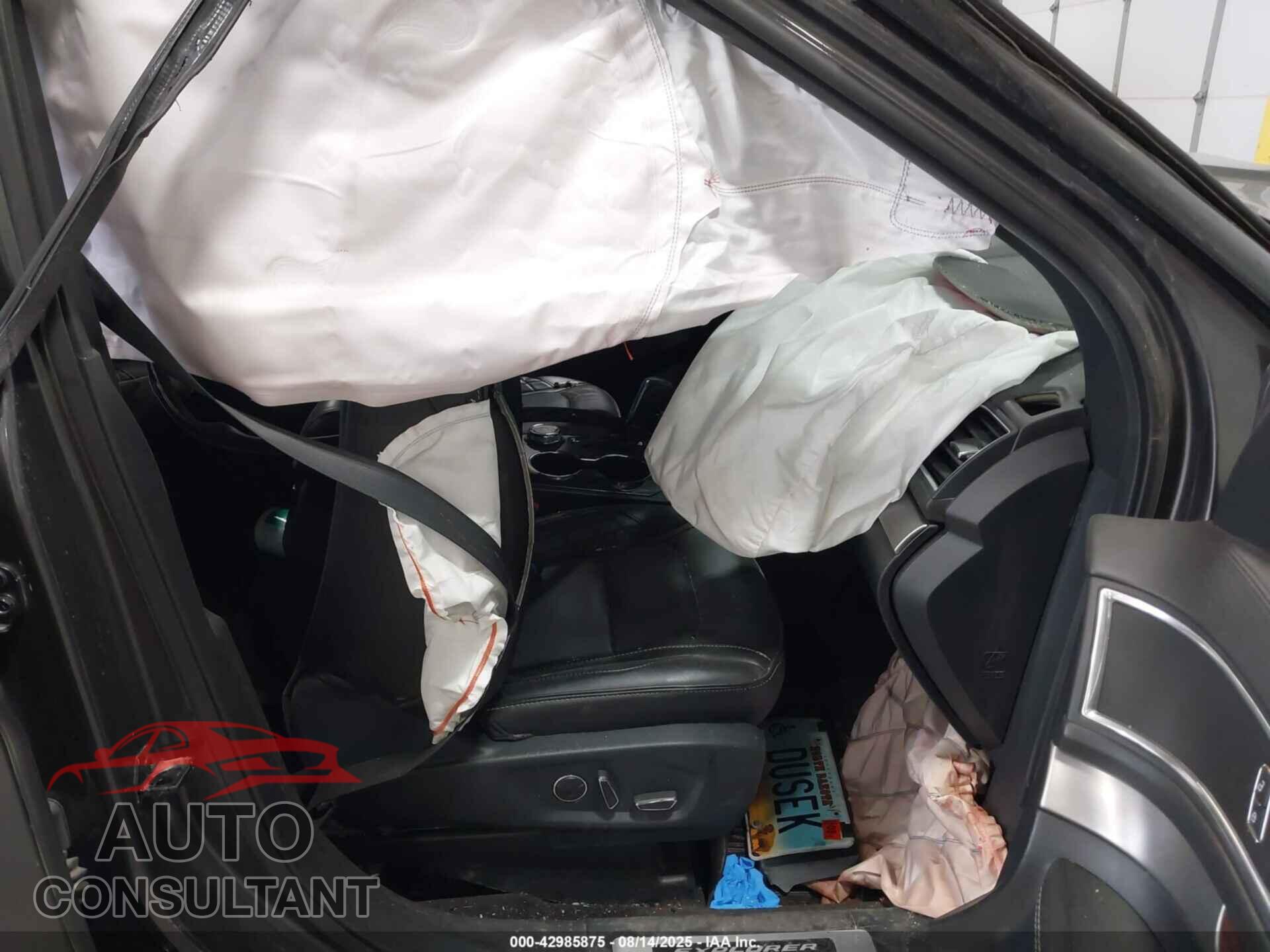 FORD EXPLORER 2018 - 1FM5K8HT6JGB65598