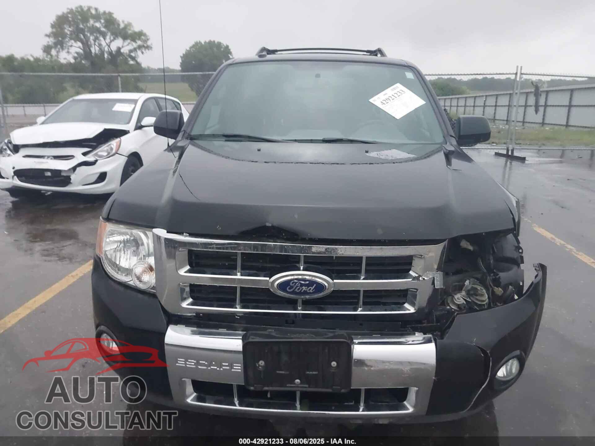 FORD ESCAPE 2012 - 1FMCU9E78CKA19637