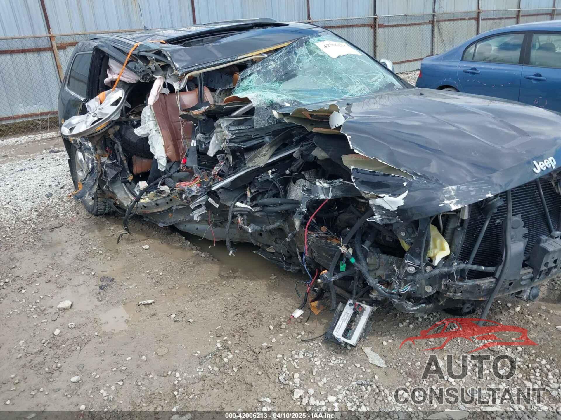 JEEP GRAND CHEROKEE 2011 - 1J4RR6GG4BC646463