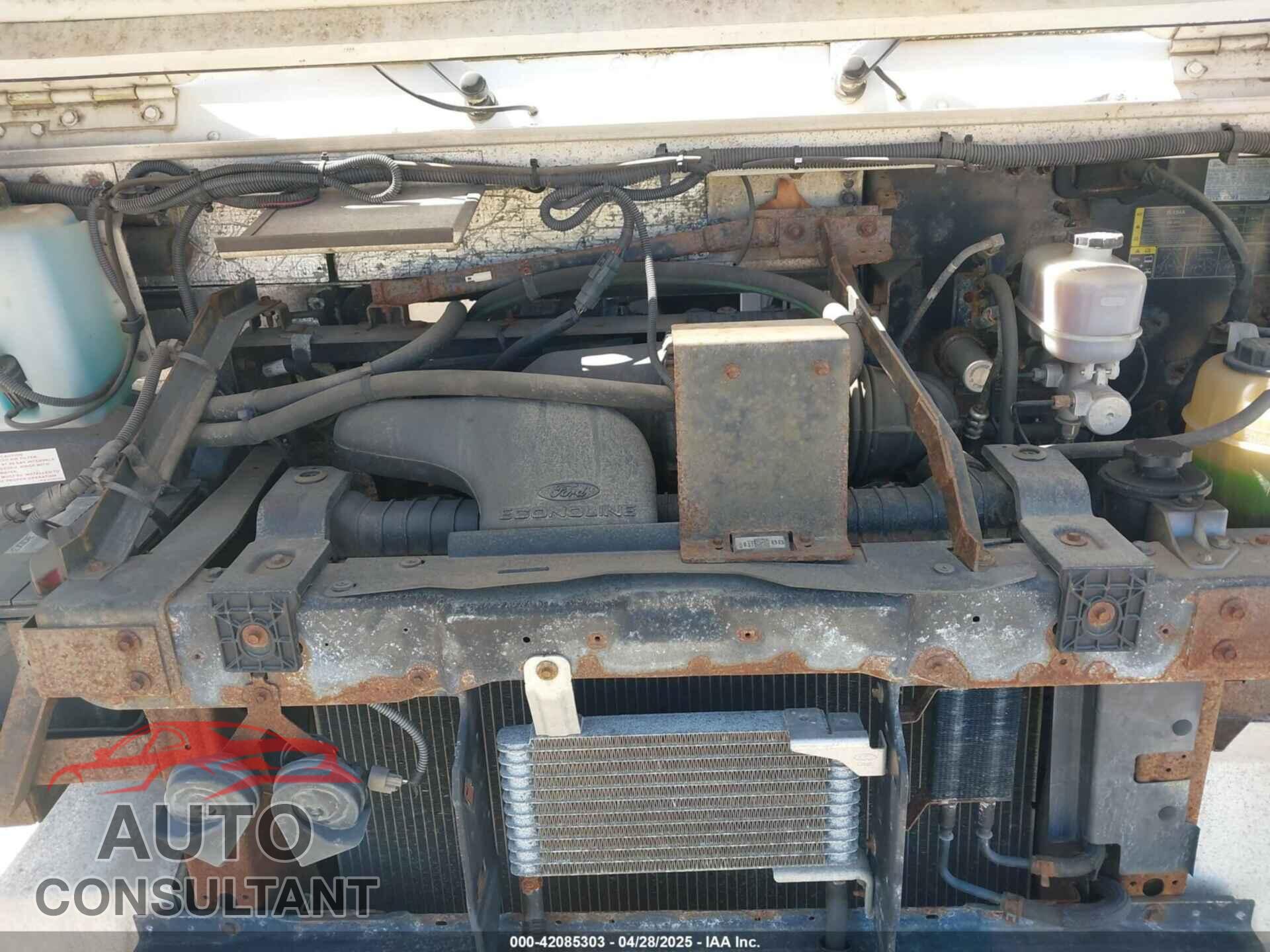 FORD E-450 STRIPPED 2013 - 1FC4E4KL3DDB32640
