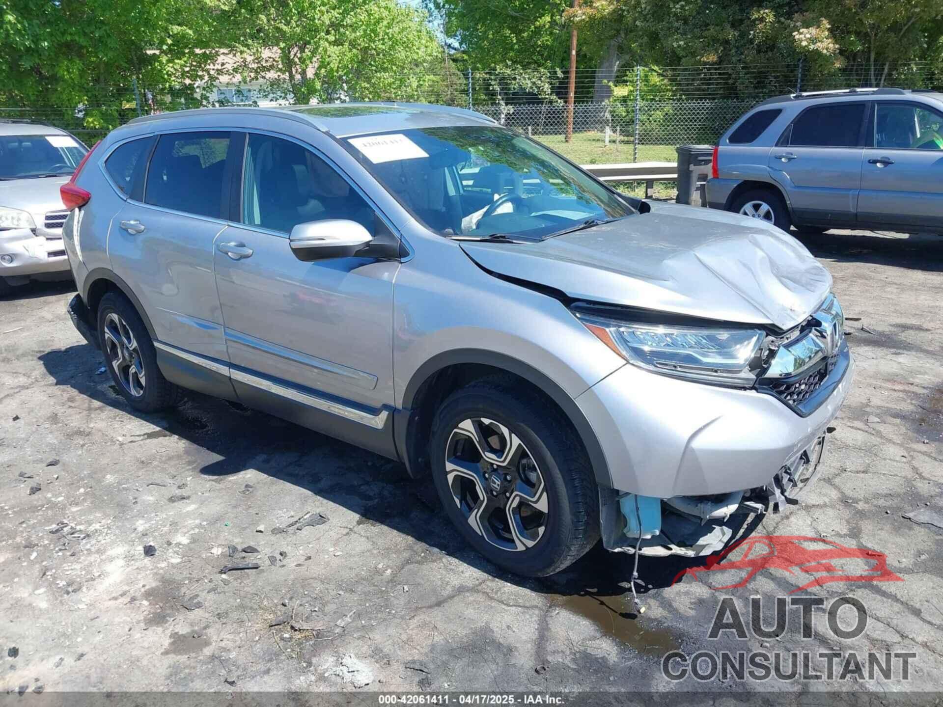 HONDA CR-V 2017 - 2HKRW2H91HH663676