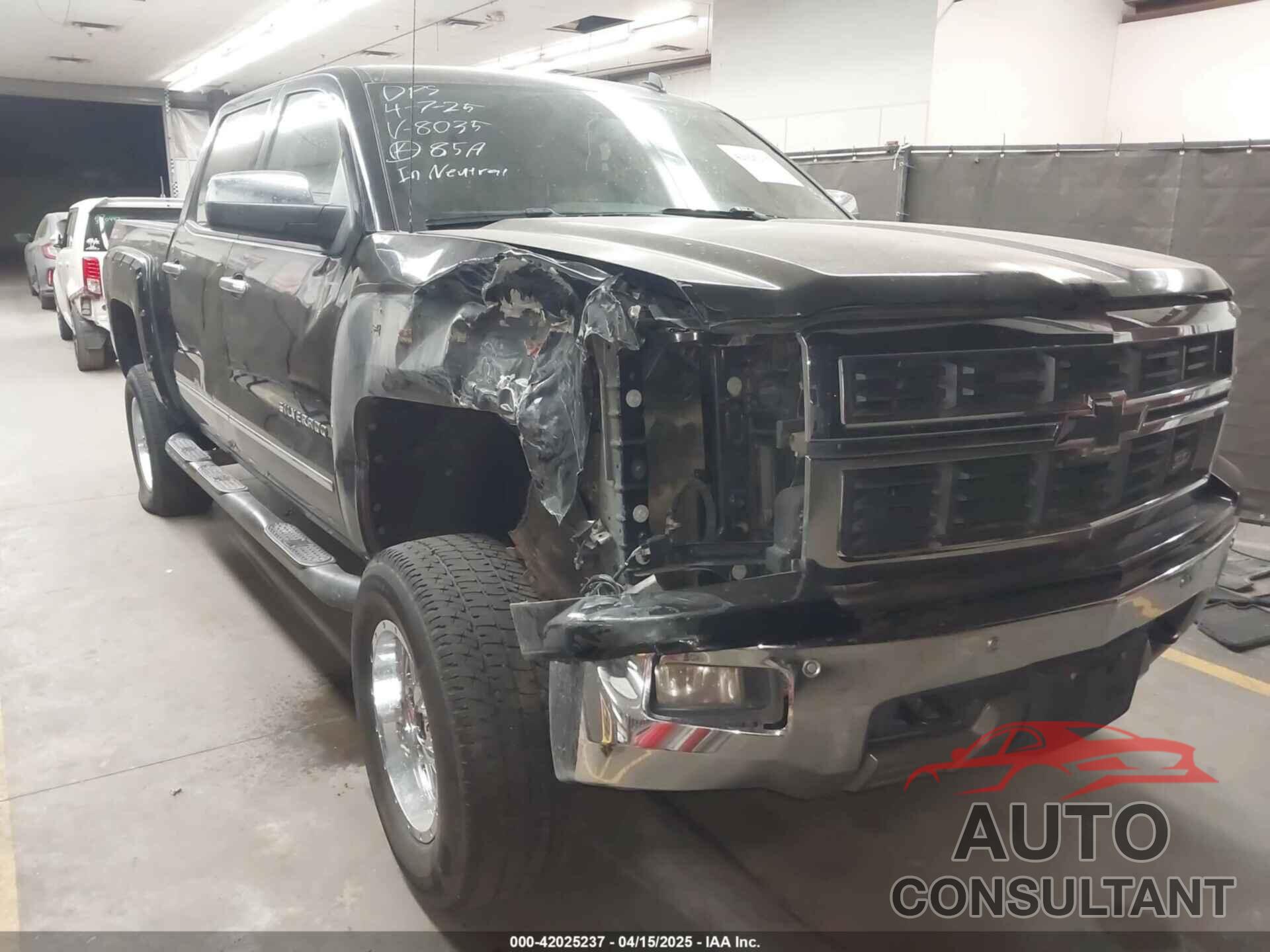 CHEVROLET SILVERADO 1500 2014 - 3GCUKSEC6EG328035