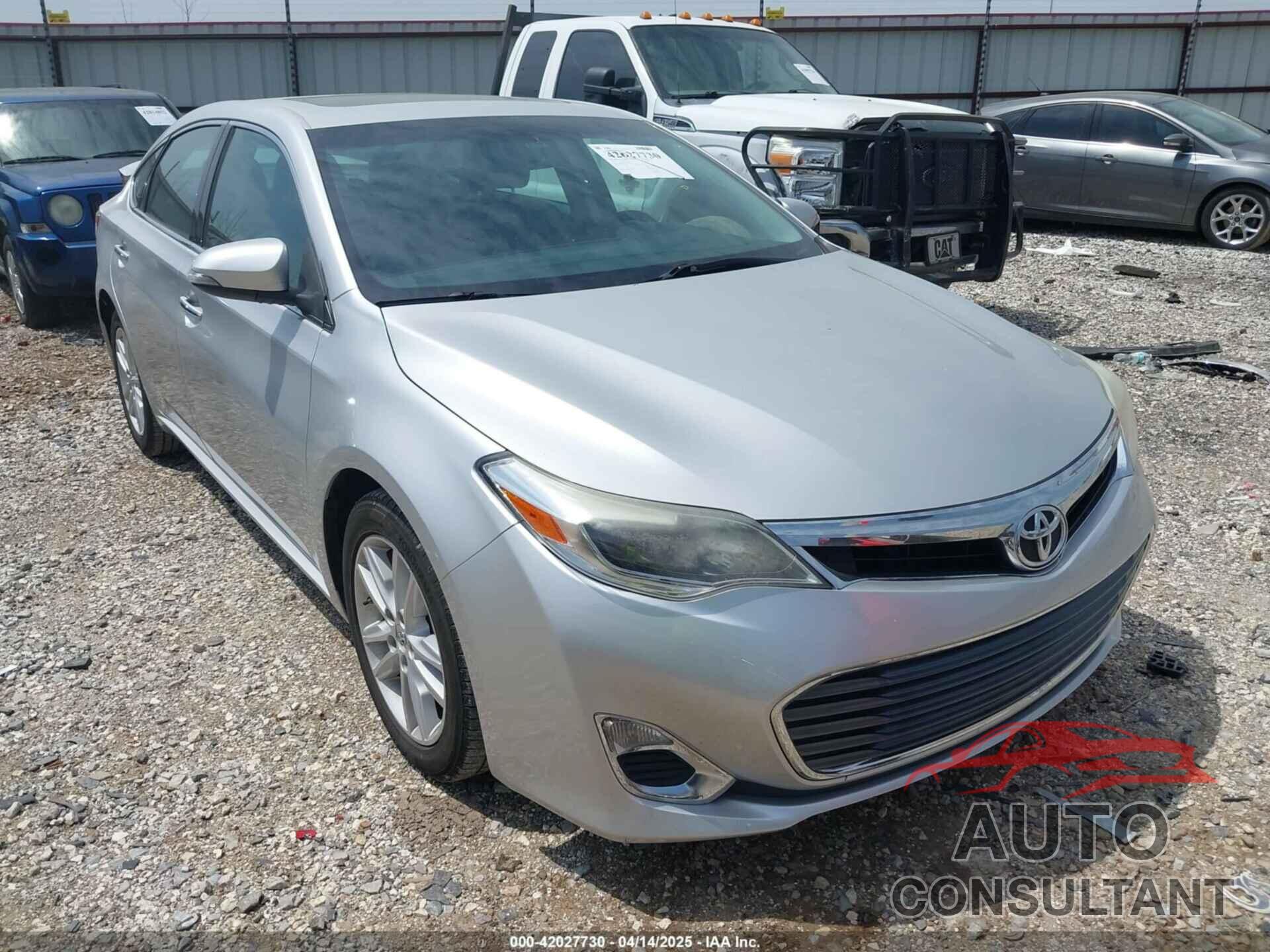 TOYOTA AVALON 2013 - 4T1BK1EB8DU072514