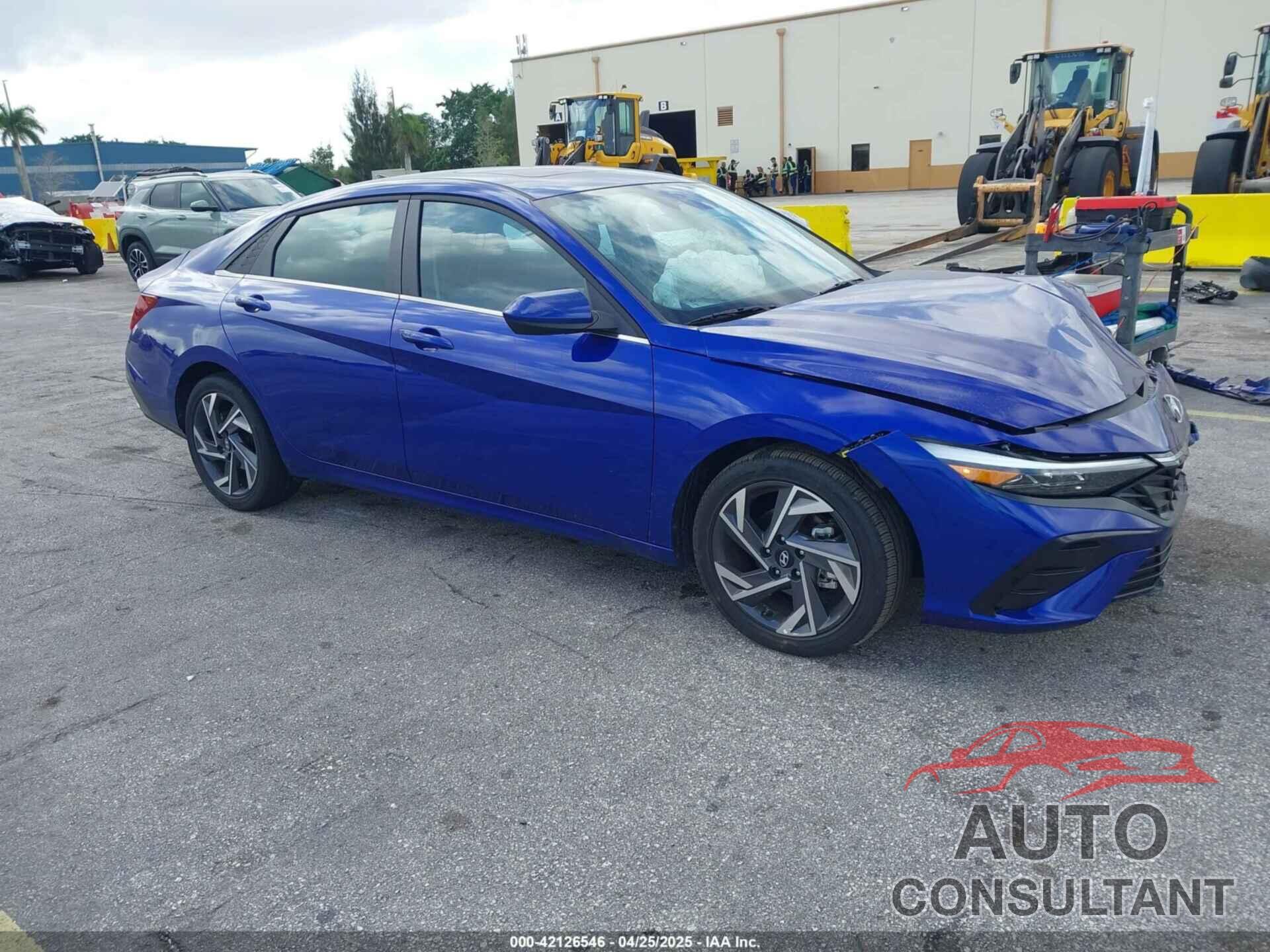 HYUNDAI ELANTRA 2025 - KMHLS4DG6SU905999