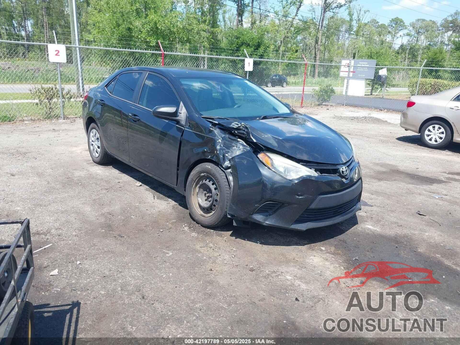 TOYOTA COROLLA 2016 - 5YFBURHE1GP525523