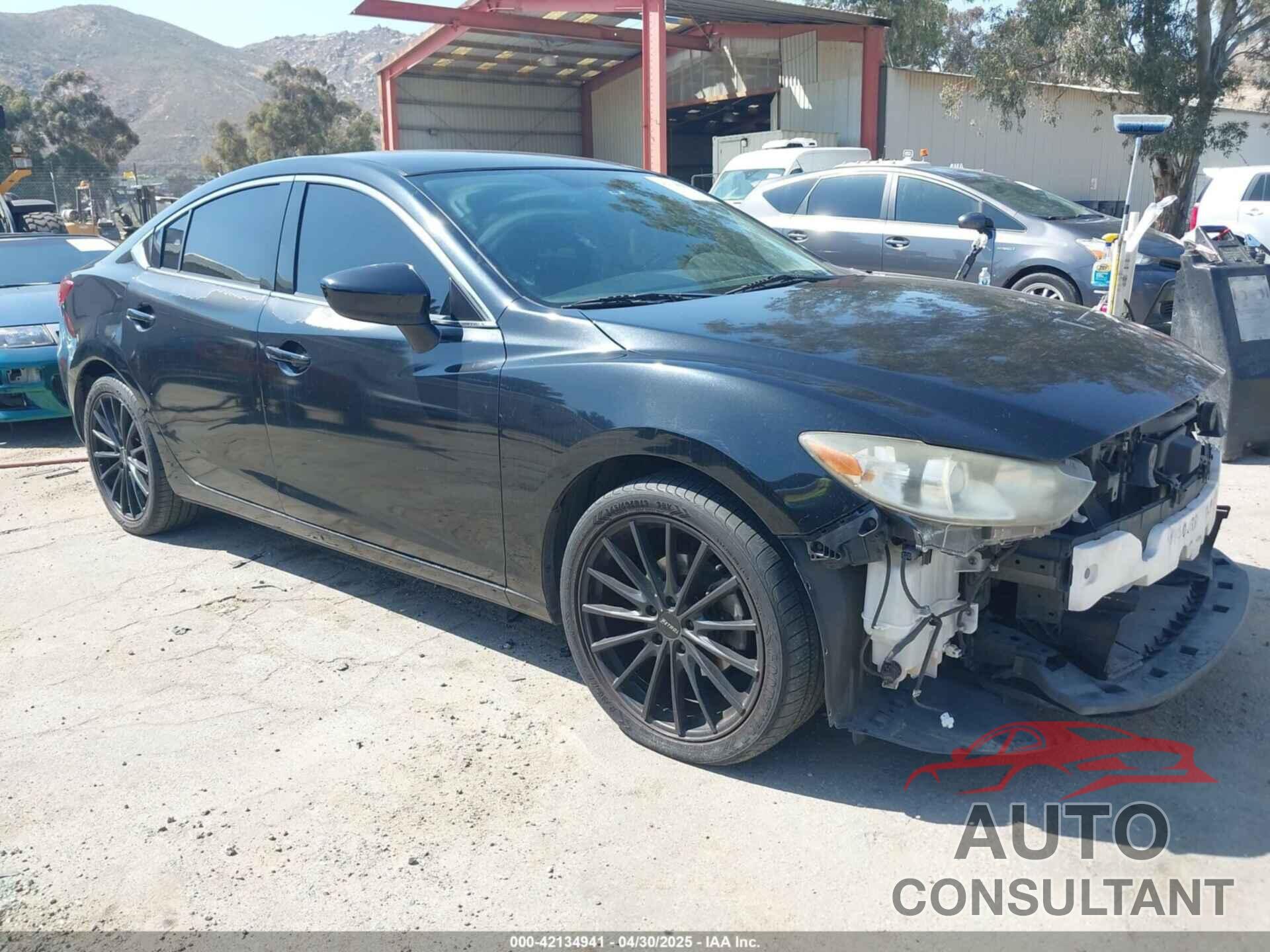 MAZDA MAZDA6 2014 - JM1GJ1V64E1159992
