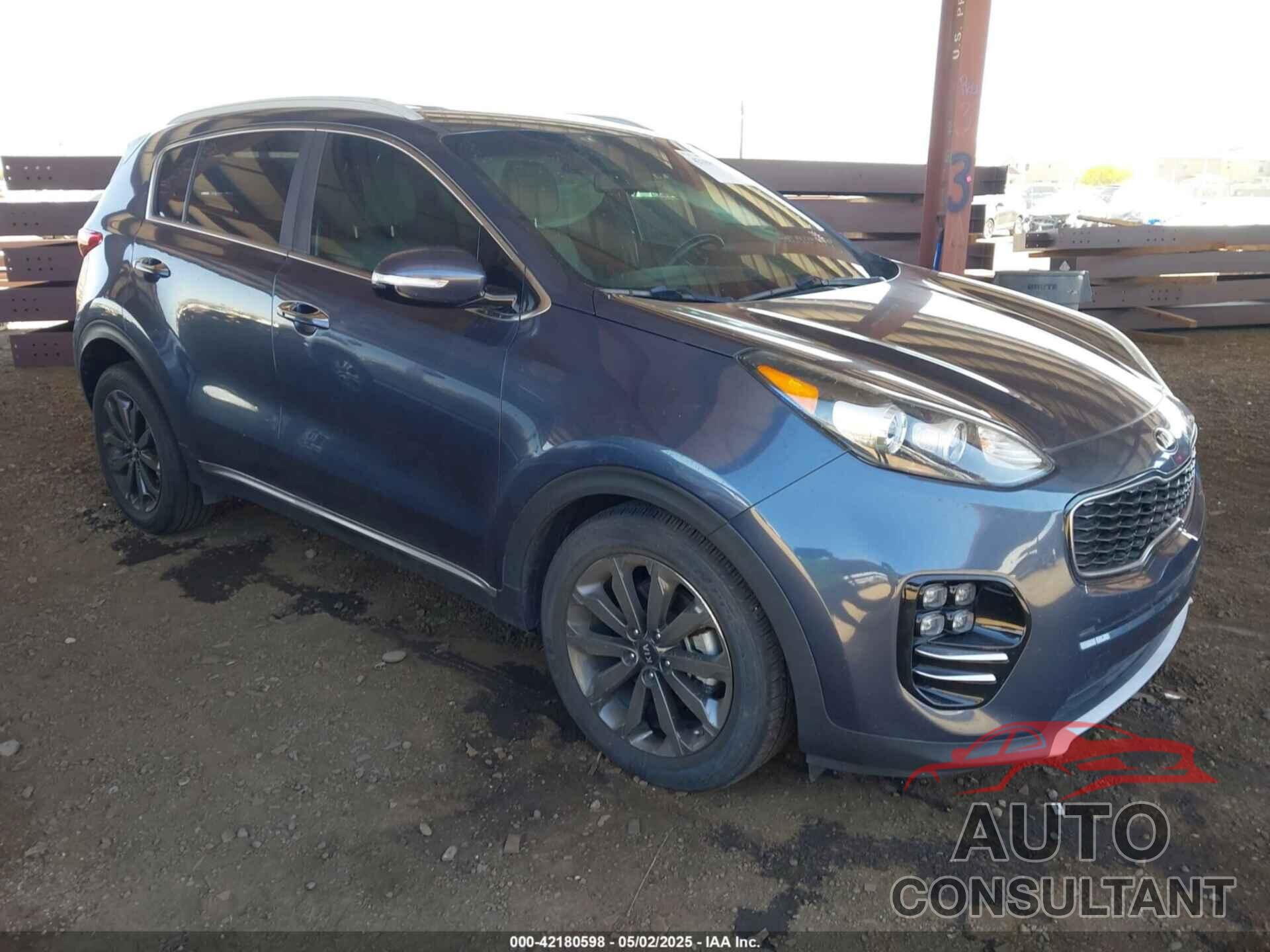 KIA SPORTAGE 2019 - KNDPN3AC5K7539461