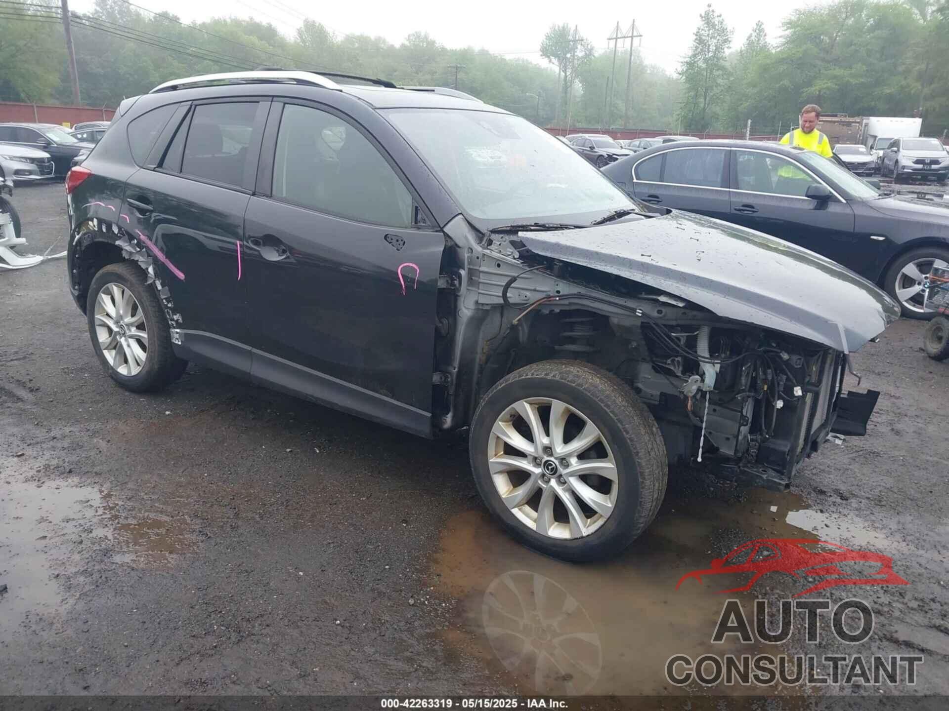 MAZDA CX-5 2014 - JM3KE4DYXE0389195