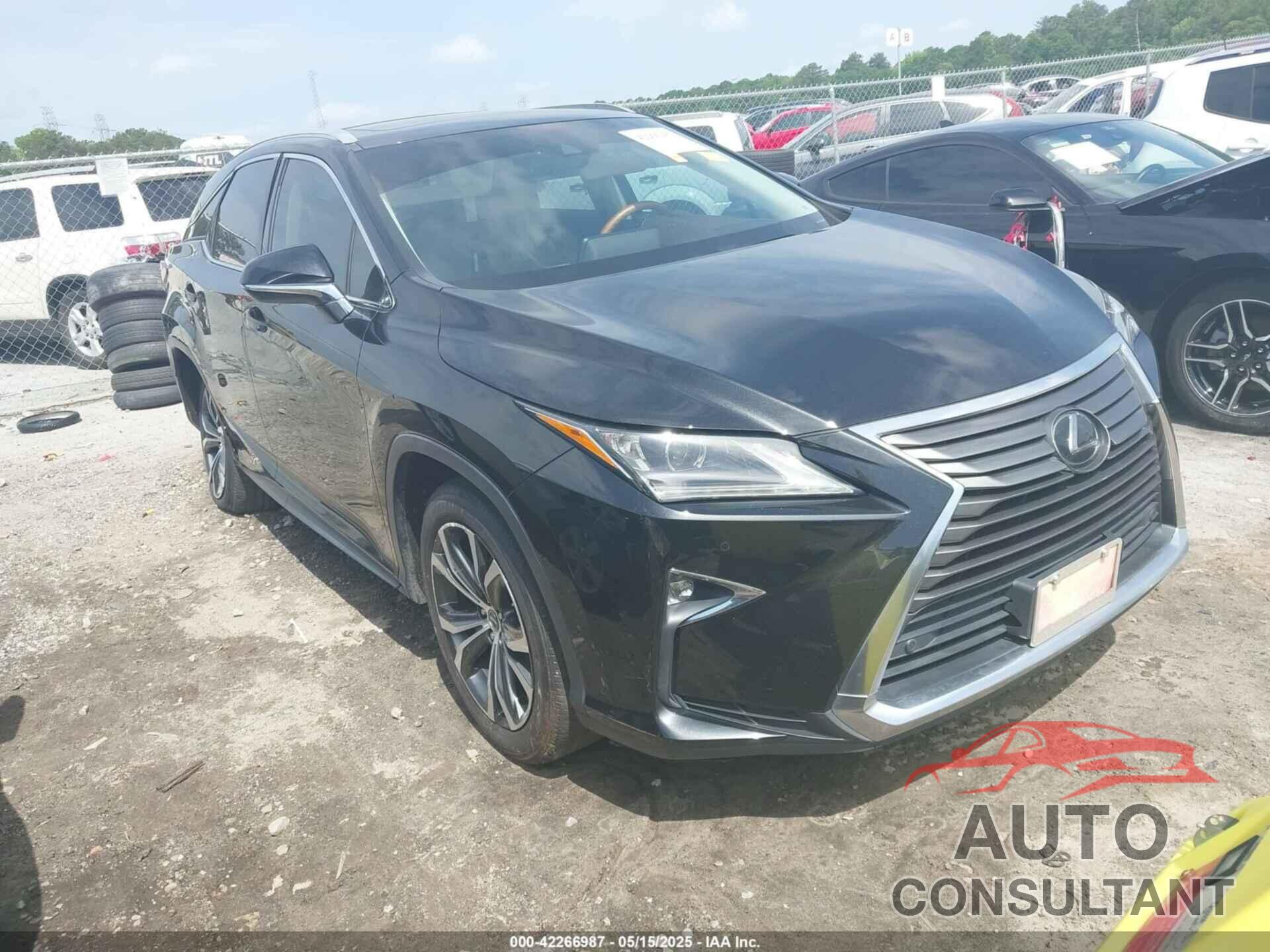 LEXUS RX 350 2019 - 2T2ZZMCA1KC145495