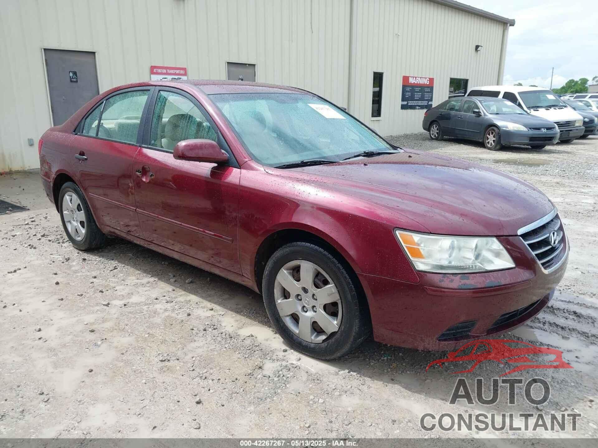 HYUNDAI SONATA 2010 - 5NPET4AC6AH599214