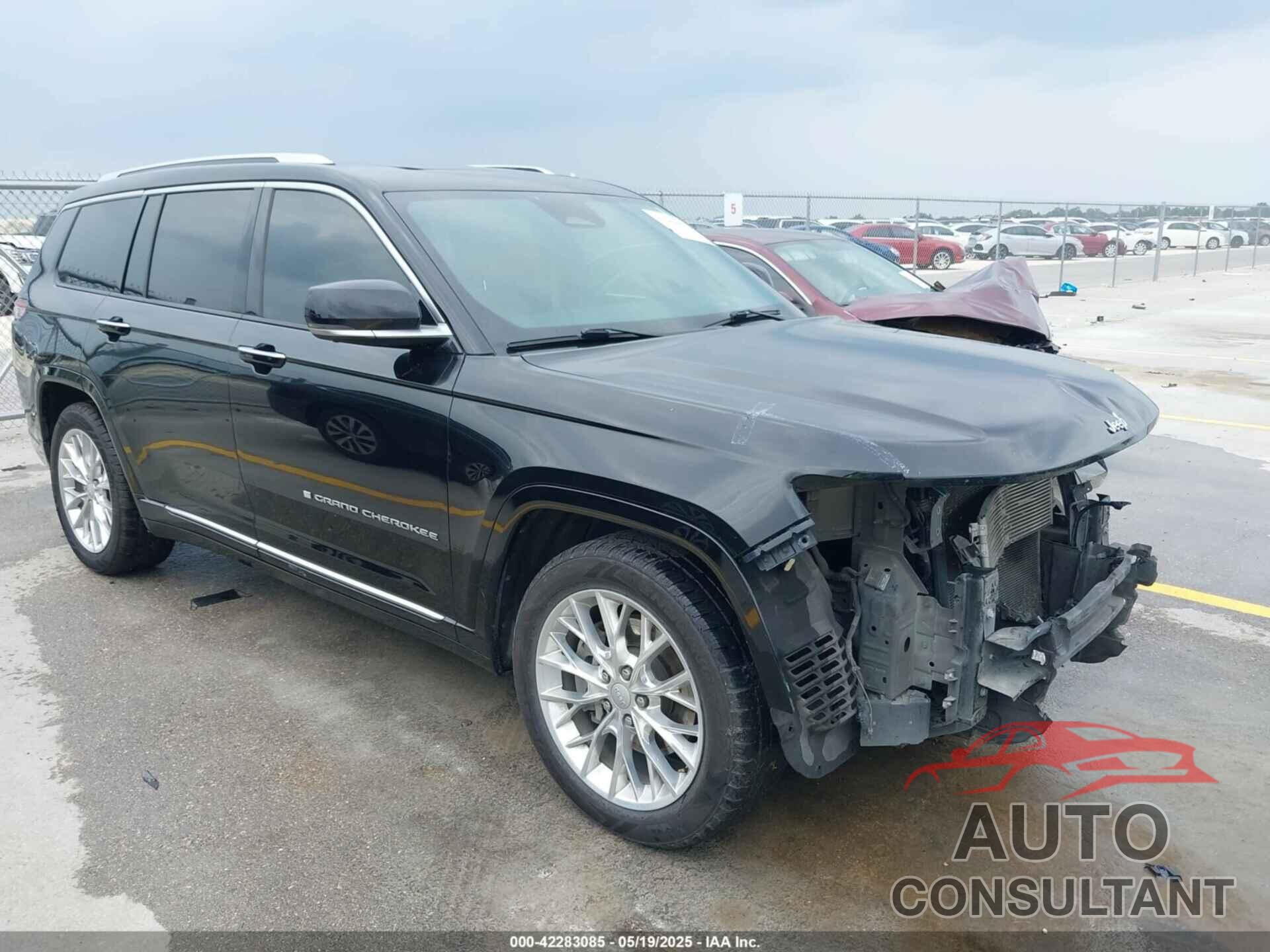 JEEP GRAND CHEROKEE L 2021 - 1C4RJKEG8M8106466
