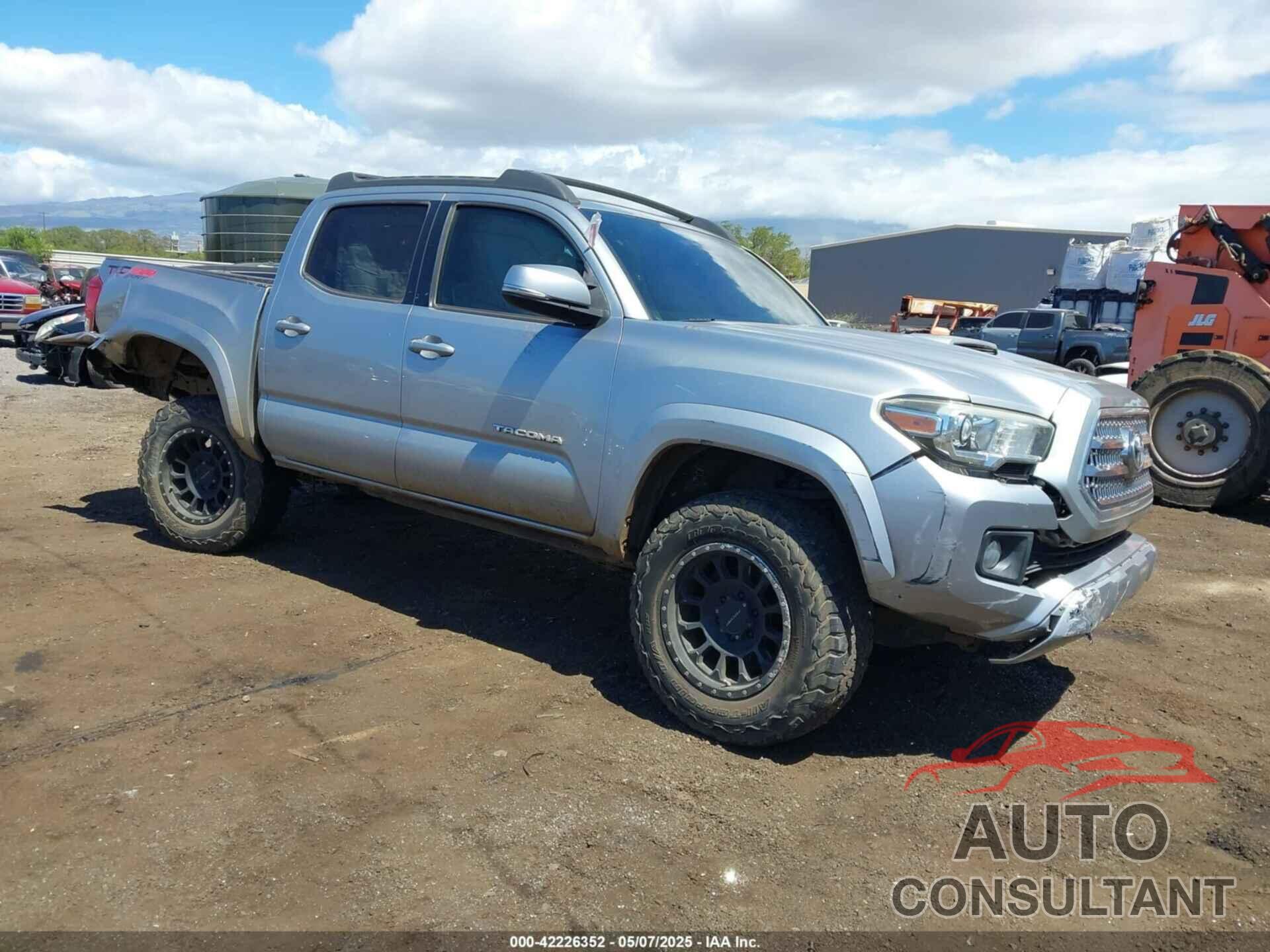 TOYOTA TACOMA 2016 - 3TMCZ5AN7GM021543