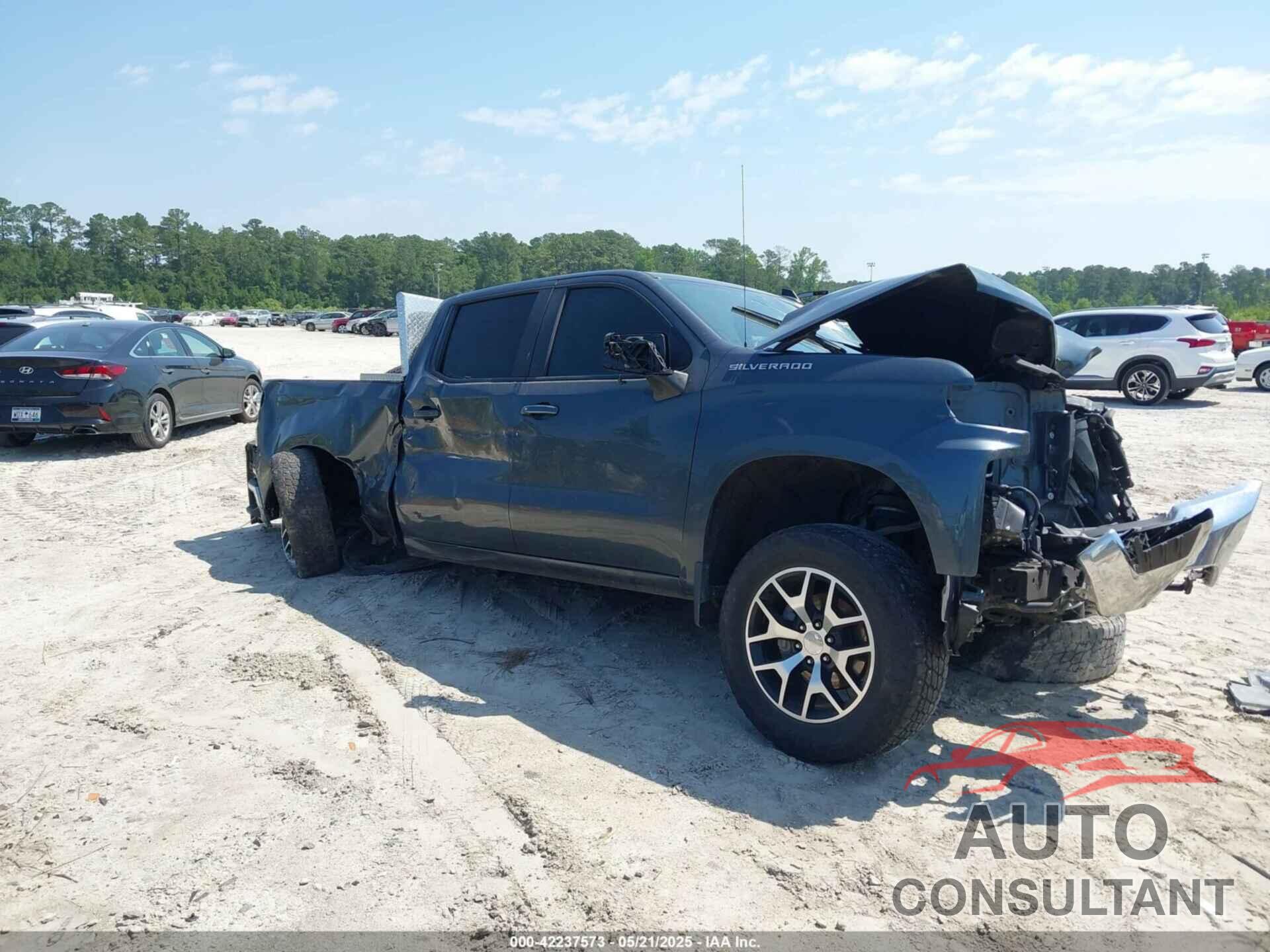 CHEVROLET SILVERADO 1500 2020 - 3GCPWCED1LG102496