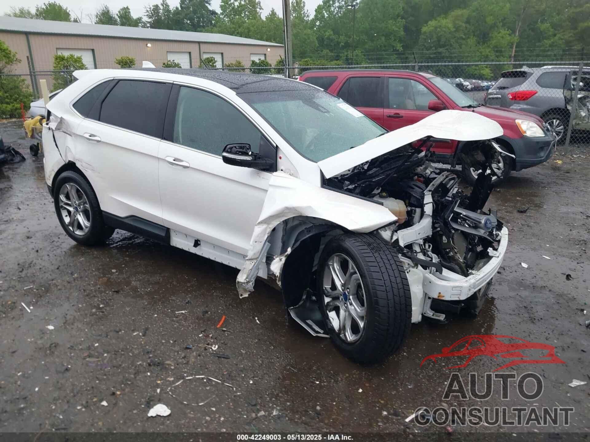 FORD EDGE 2016 - 2FMPK4K96GBC63643