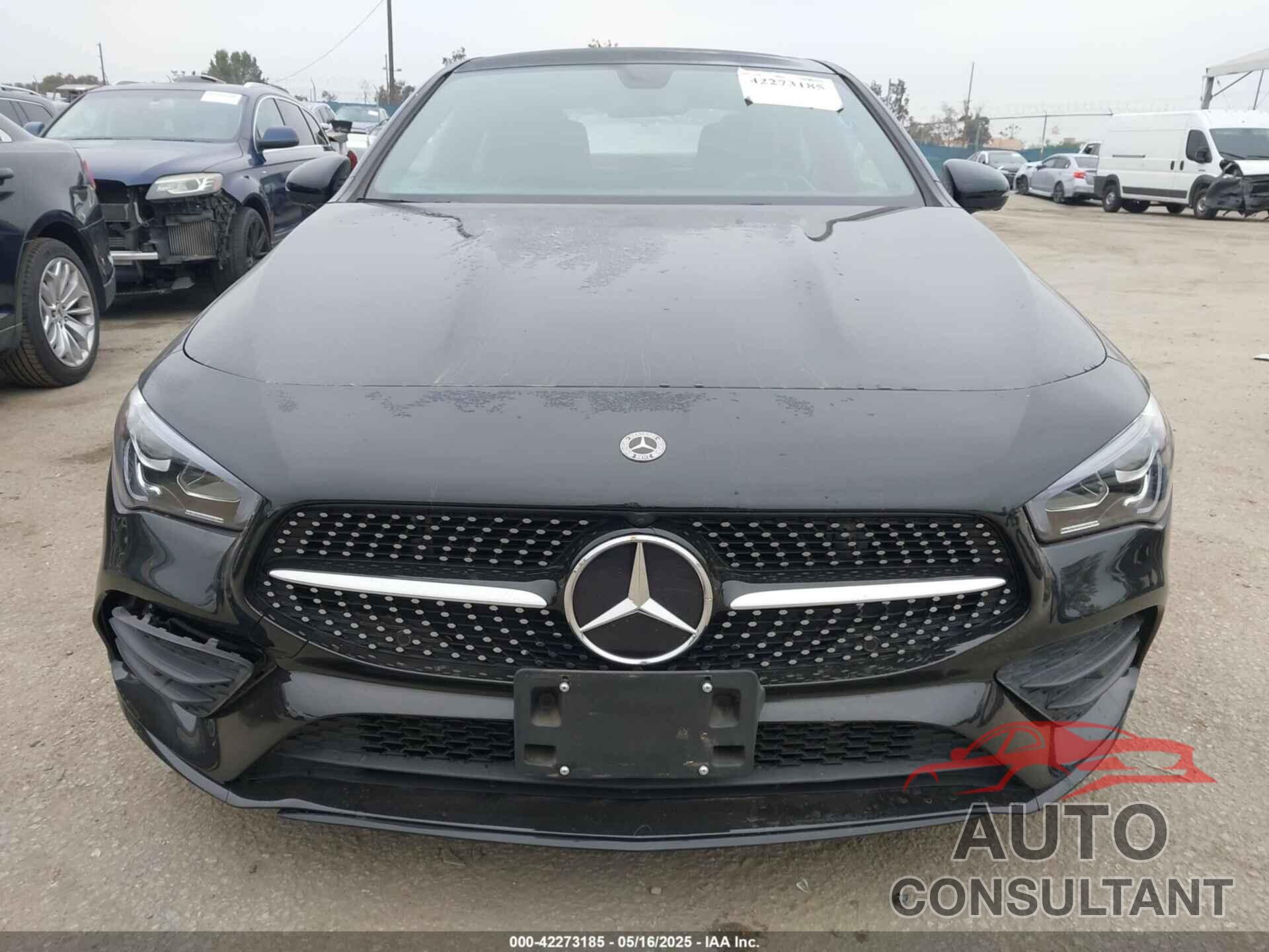 MERCEDES-BENZ CLA 250 COUPE 2023 - W1K5J4GBXPN383529