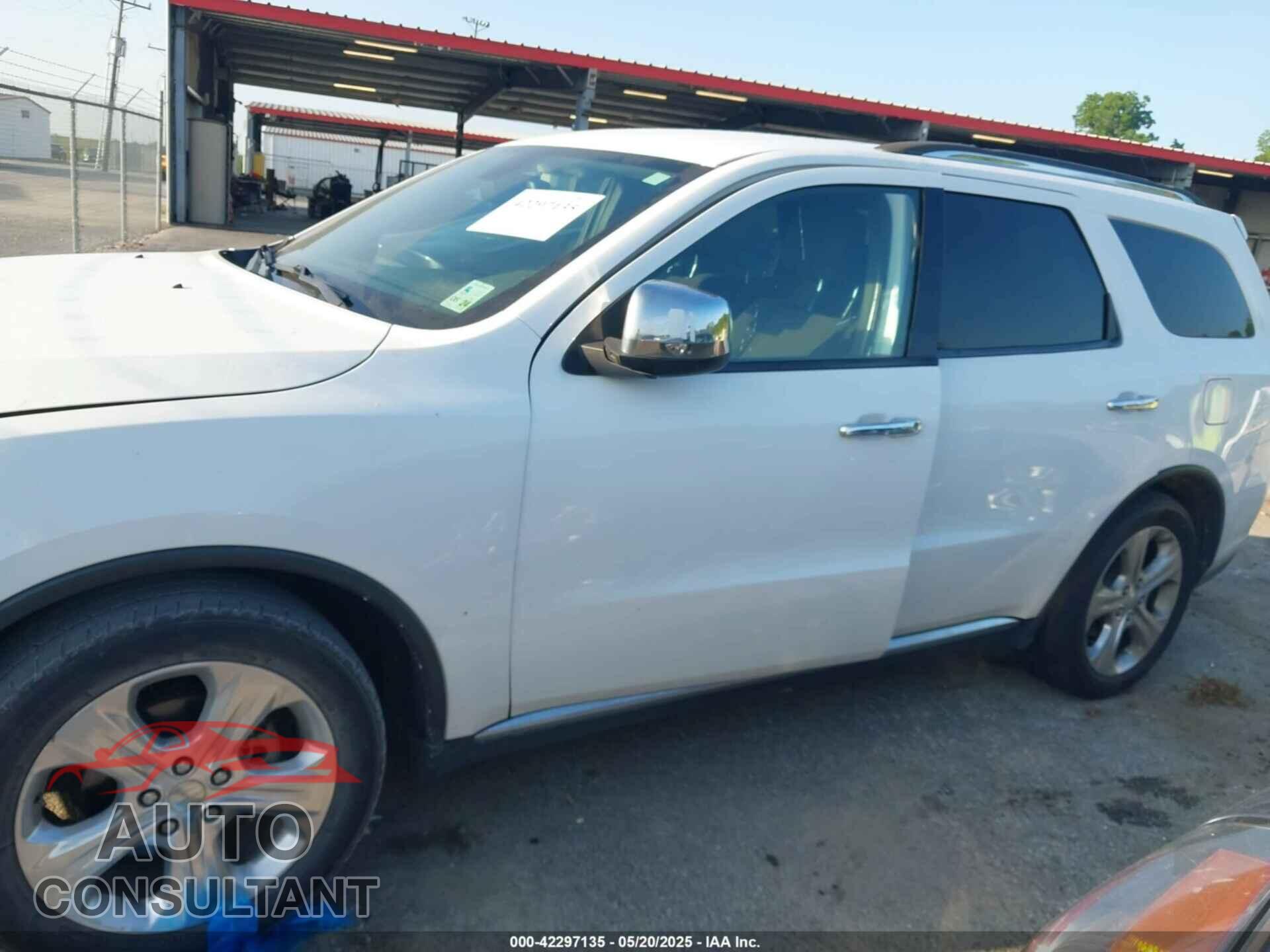 DODGE DURANGO 2015 - 1C4RDHAG5FC849893