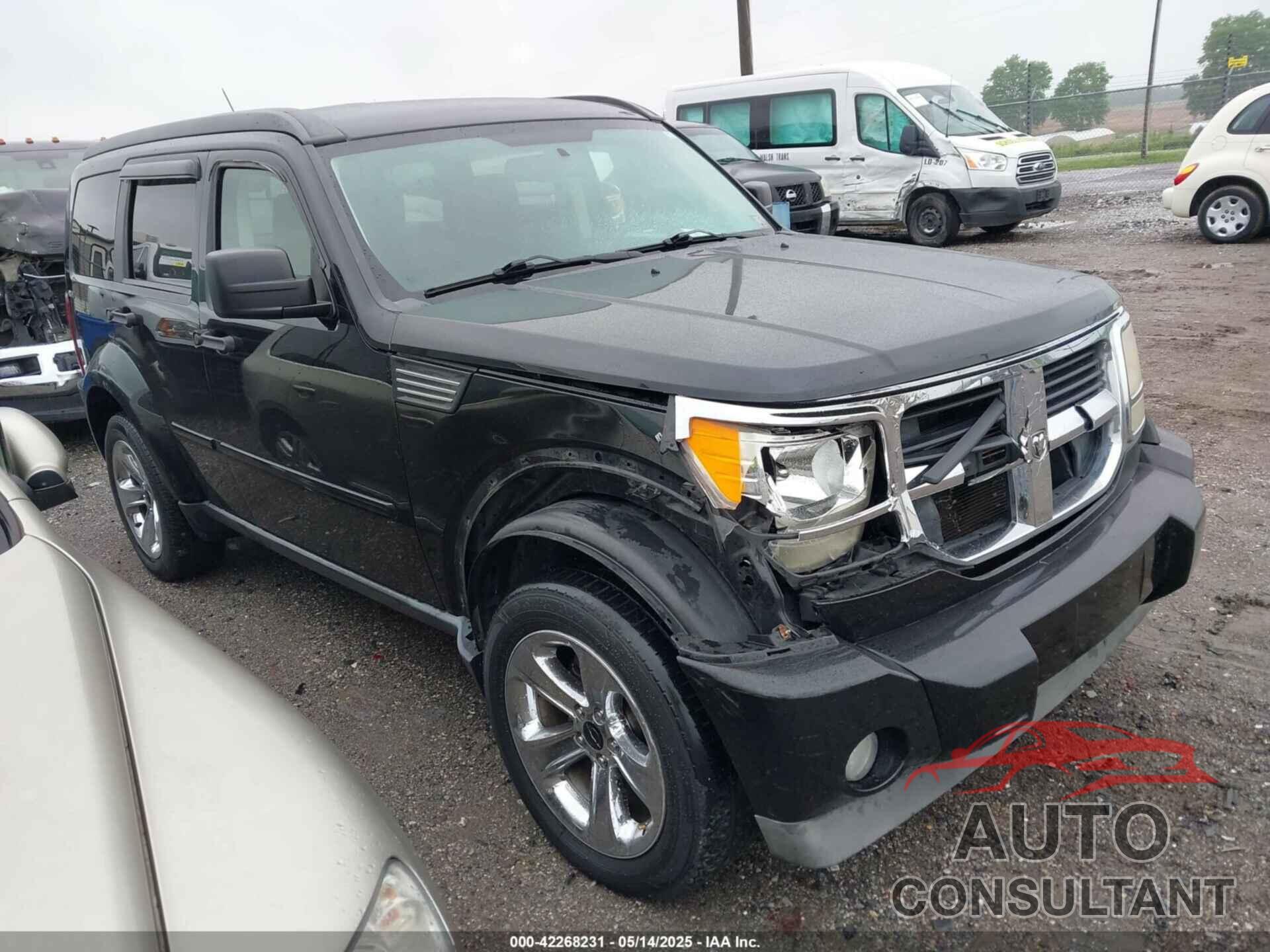 DODGE NITRO 2009 - 1D8GU58K69W549915