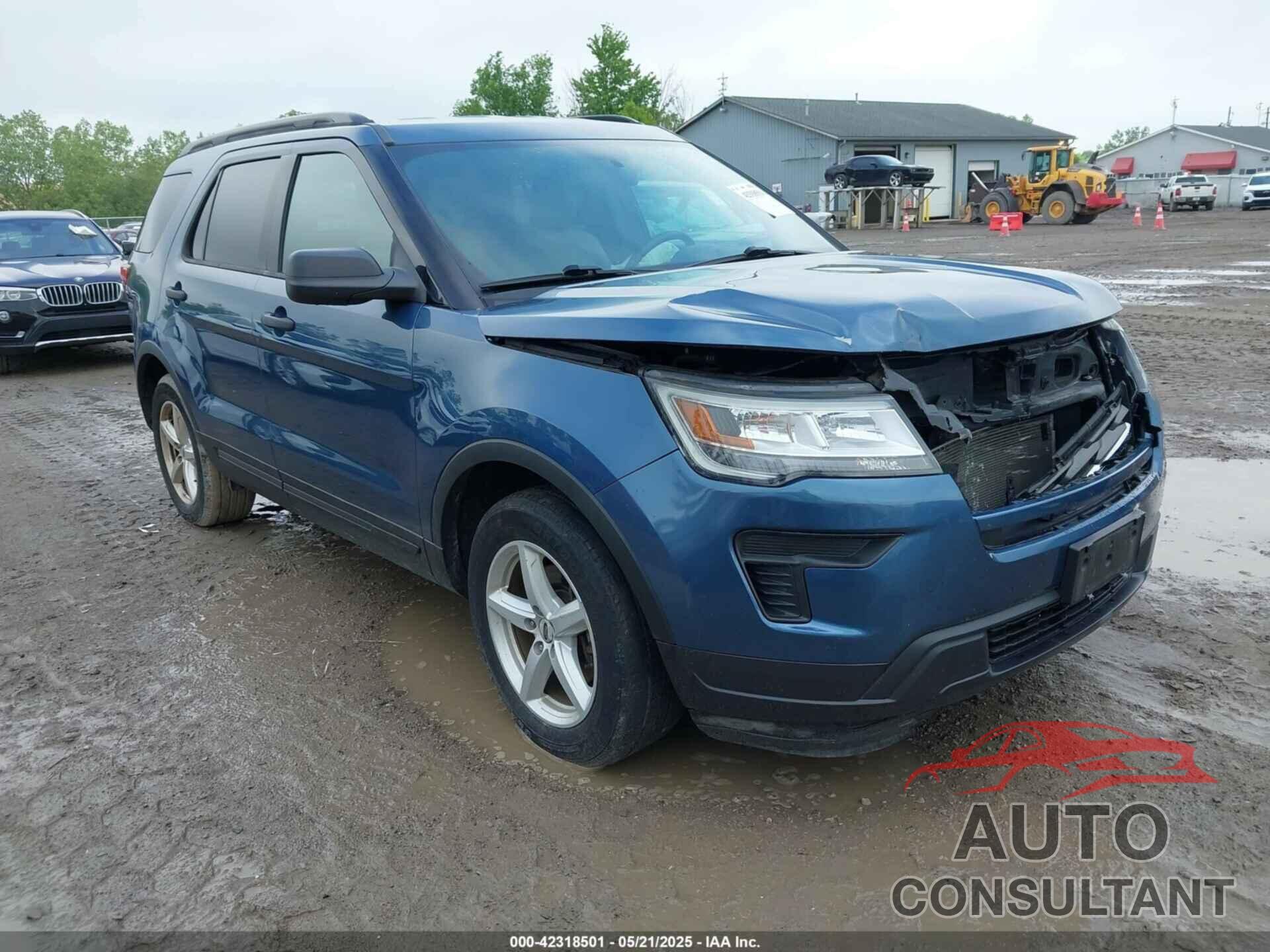 FORD EXPLORER 2018 - 1FM5K7B86JGA77942