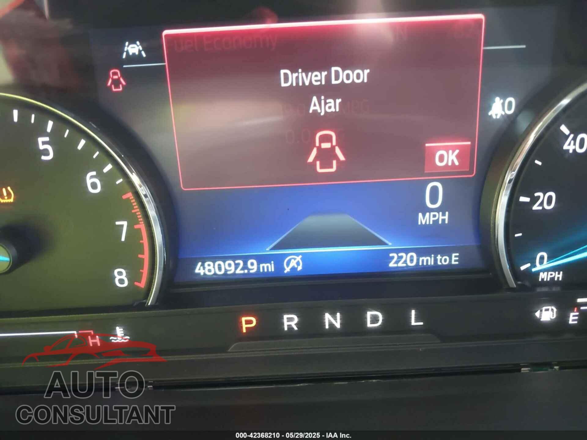 FORD EXPLORER 2021 - 1FMSK7DH4MGC09388