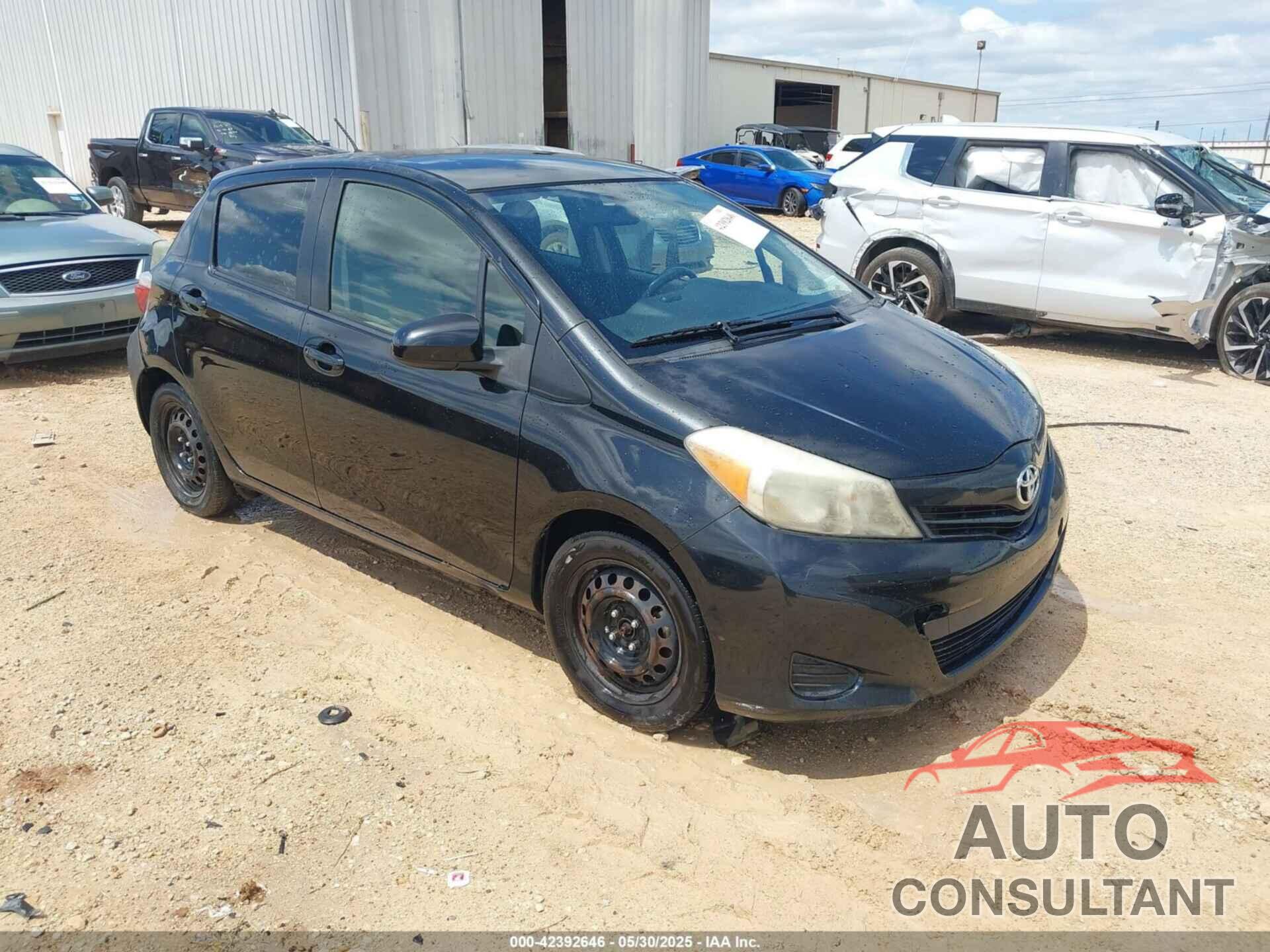 TOYOTA YARIS 2014 - JTDKTUD33ED575740