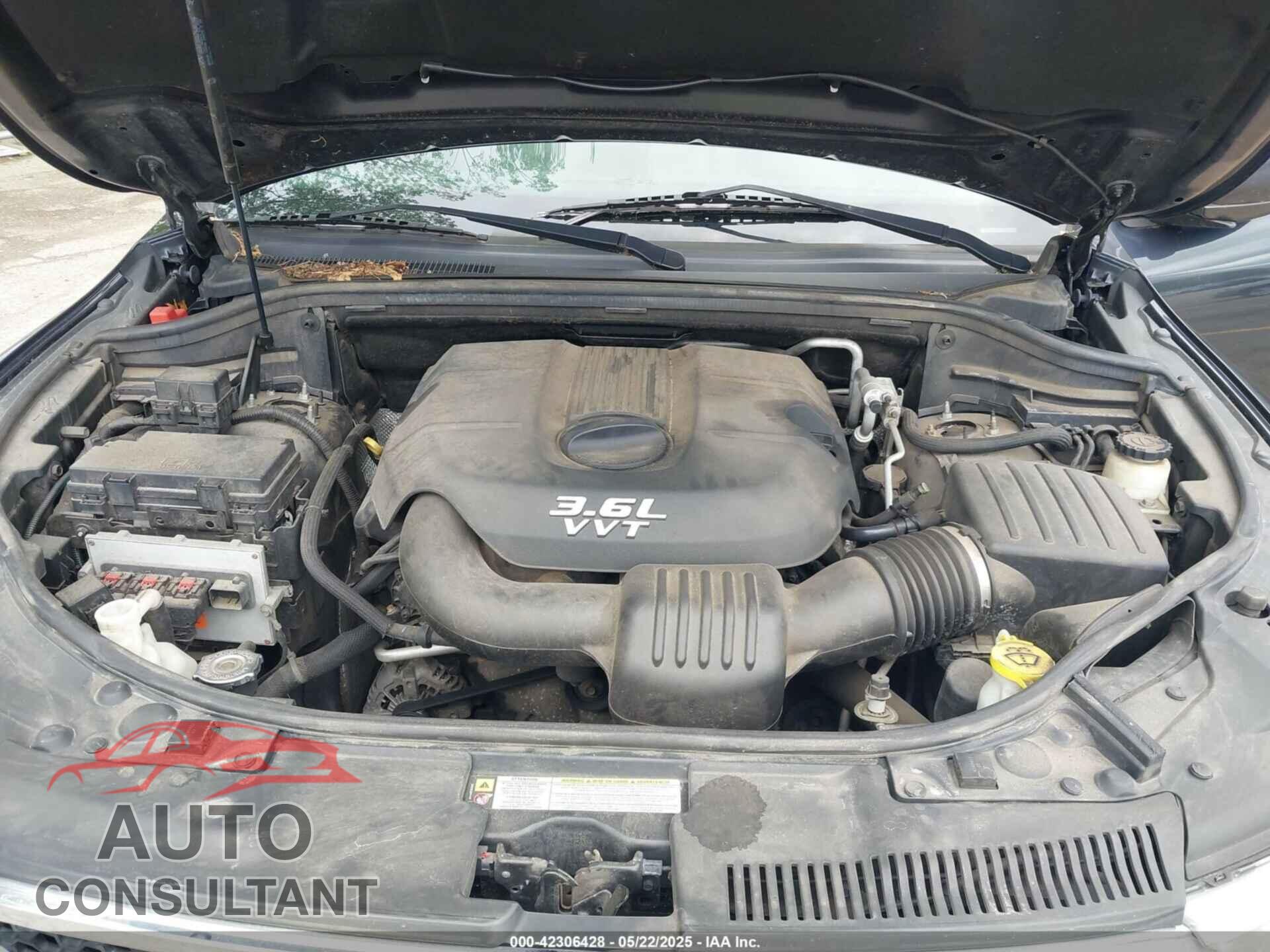 DODGE DURANGO 2013 - 1C4RDJDG9DC602506