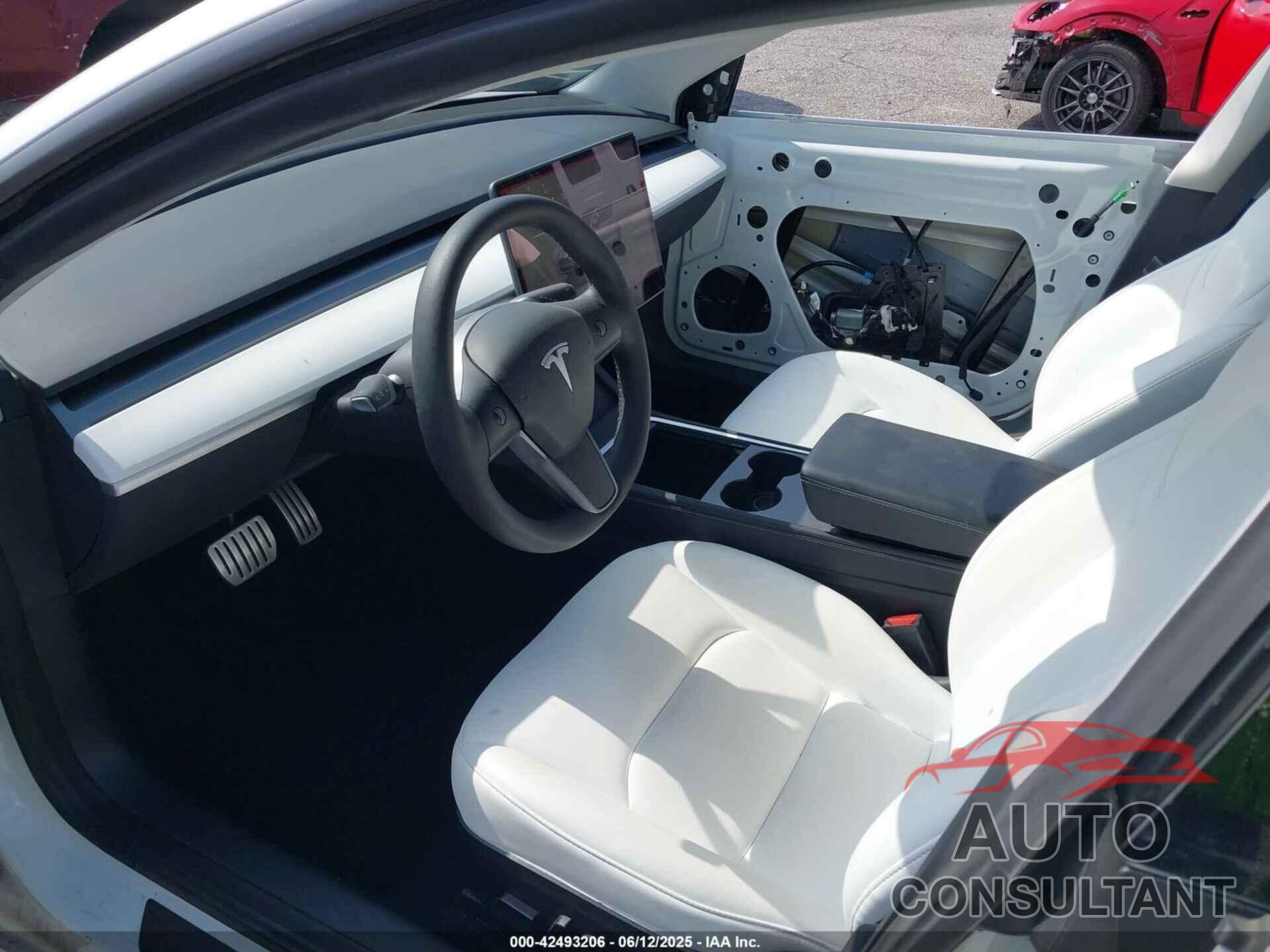 TESLA MODEL 3 2022 - 5YJ3E1EC9NF294837