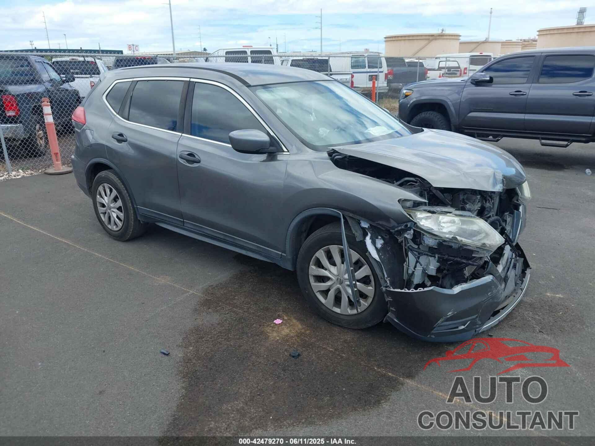 NISSAN ROGUE 2017 - JN8AT2MT1HW381950