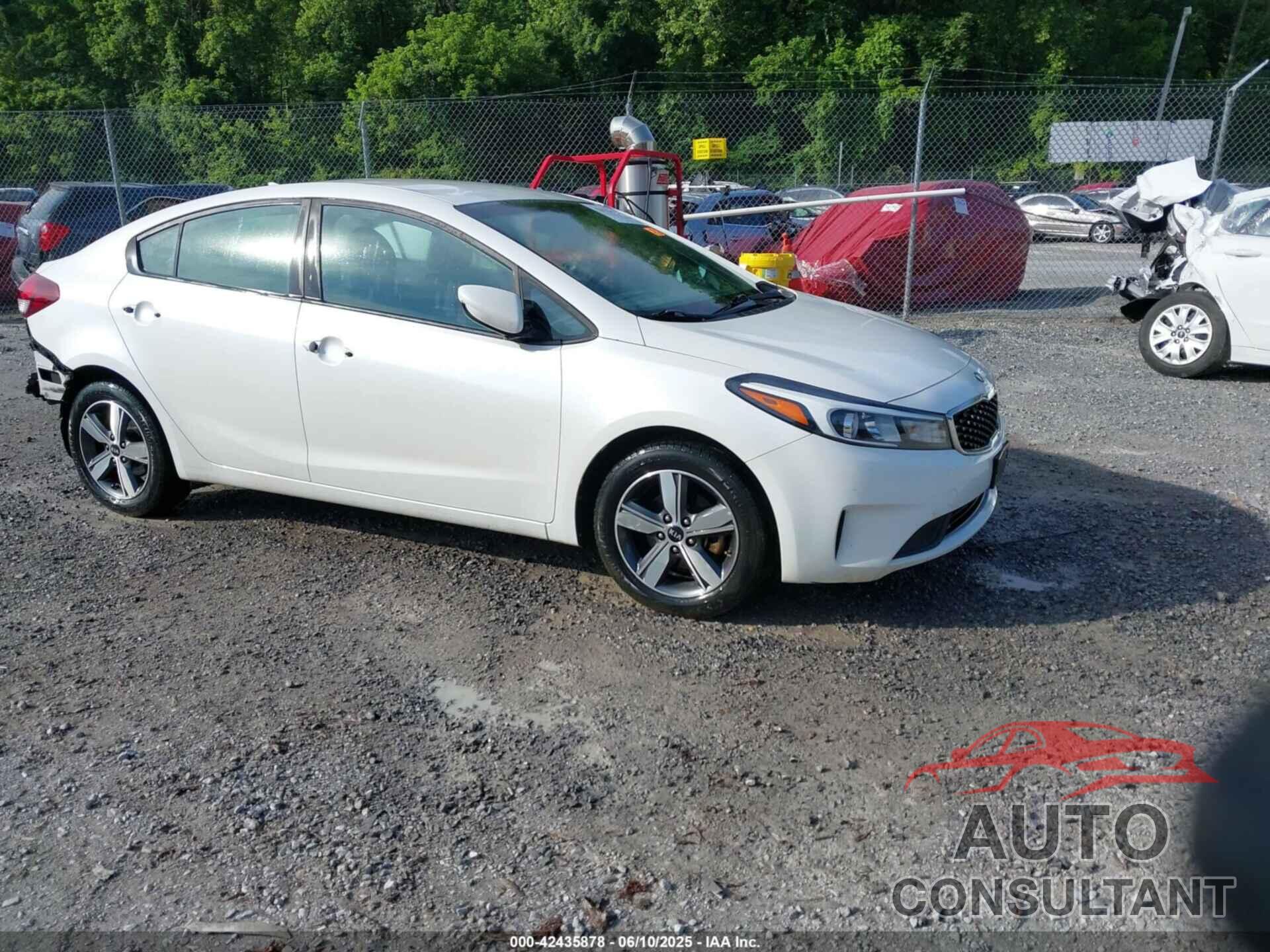 KIA FORTE 2018 - 3KPFL4A78JE195522