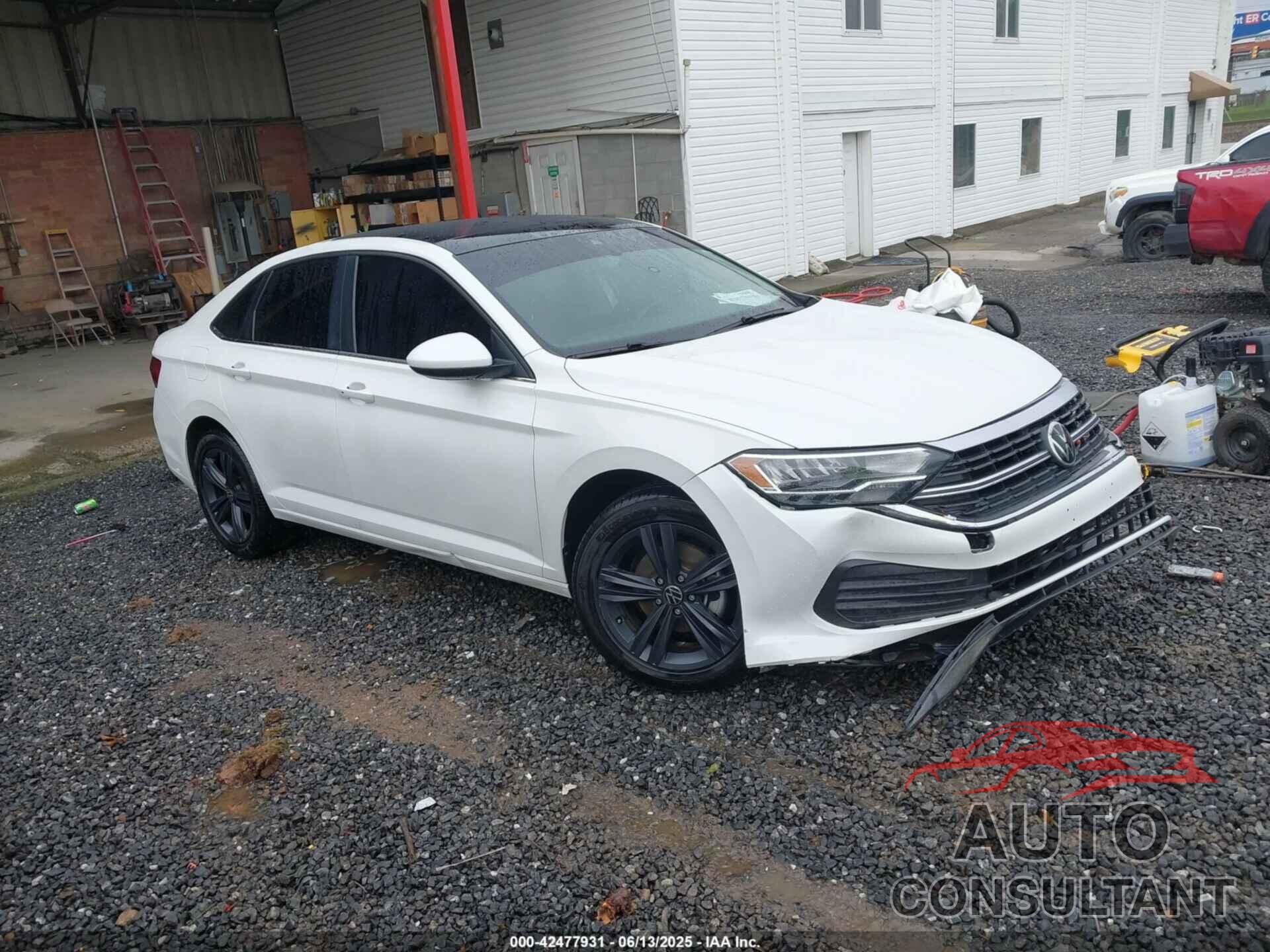 VOLKSWAGEN JETTA 2023 - 3VW7M7BU5PM026190