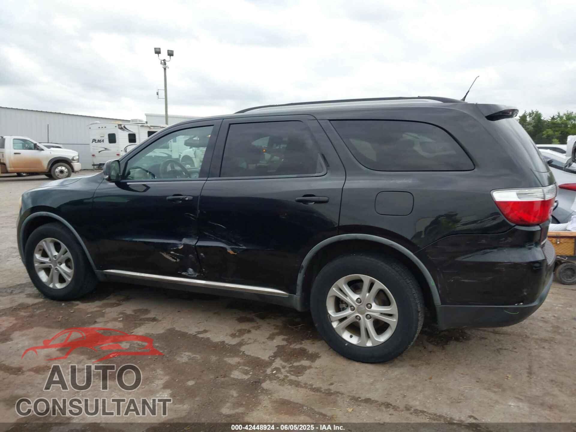 DODGE DURANGO 2012 - 1C4RDHDG3CC169675