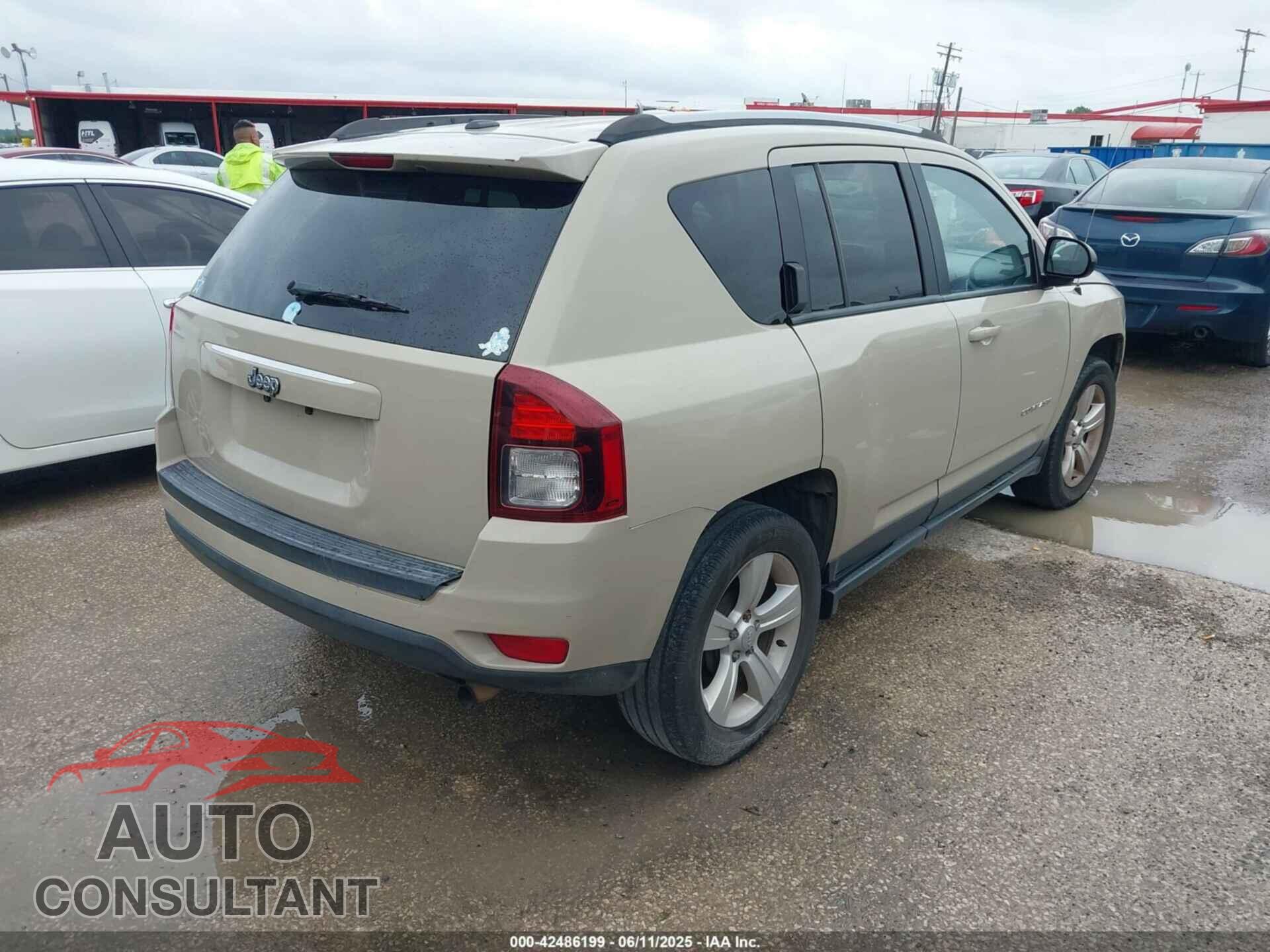 JEEP COMPASS 2017 - 1C4NJCBA0HD123716