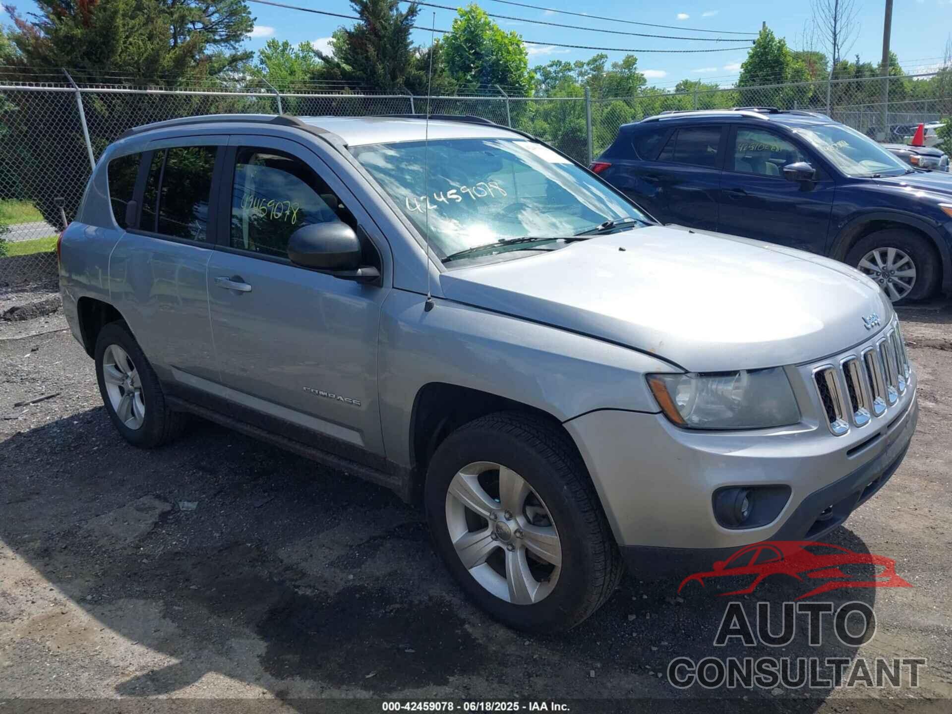 JEEP COMPASS 2015 - 1C4NJDBBXFD208431
