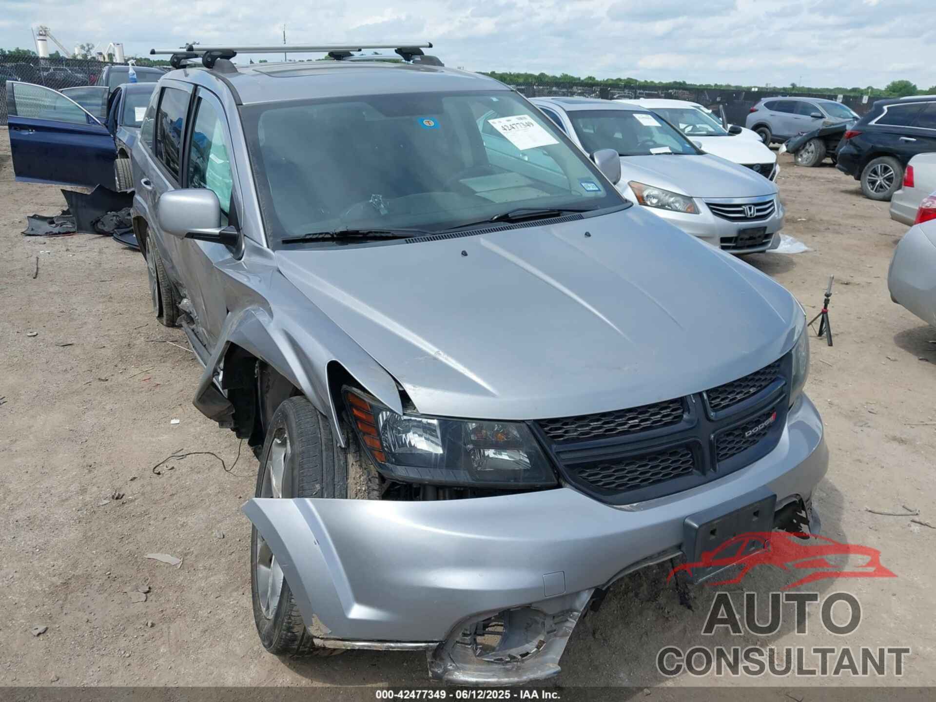 DODGE JOURNEY 2016 - 3C4PDCGB8GT158532