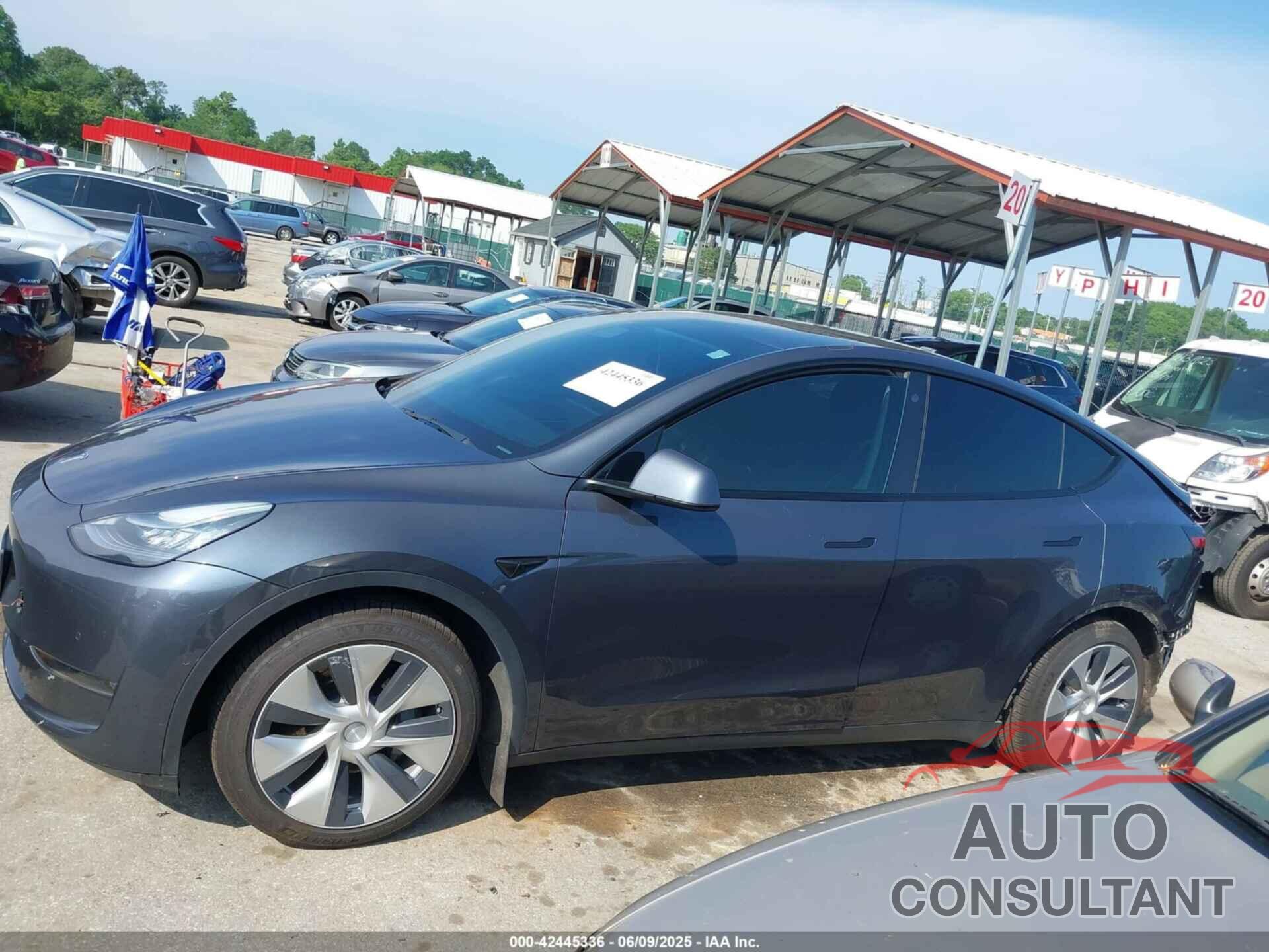 TESLA MODEL Y 2021 - 5YJYGAEE7MF146315