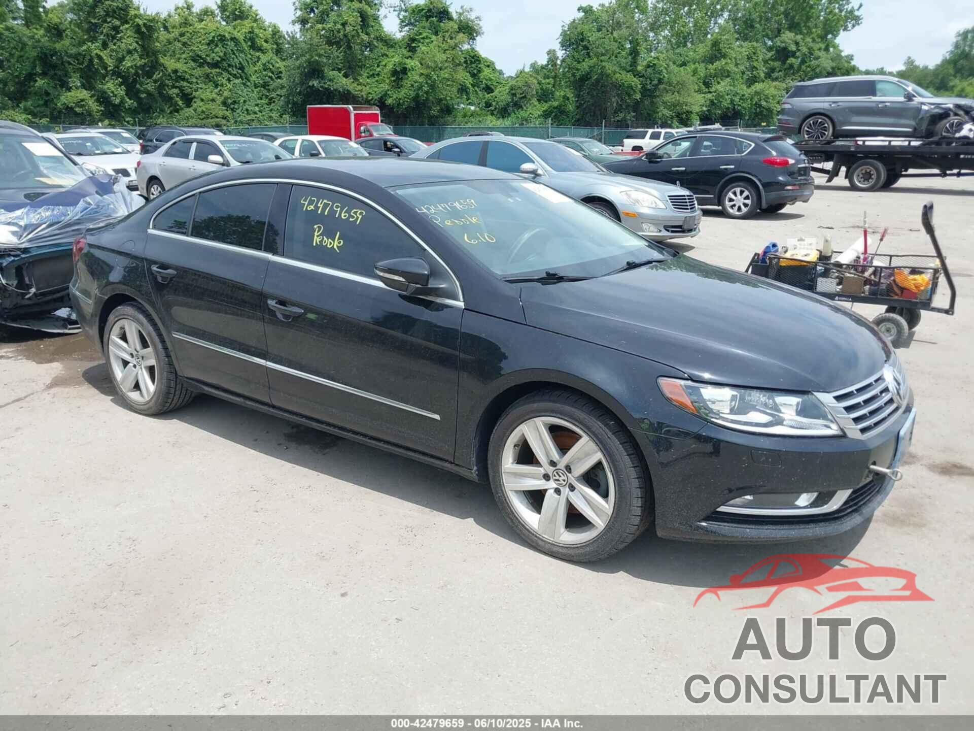 VOLKSWAGEN CC 2016 - WVWBP7AN0GE500714