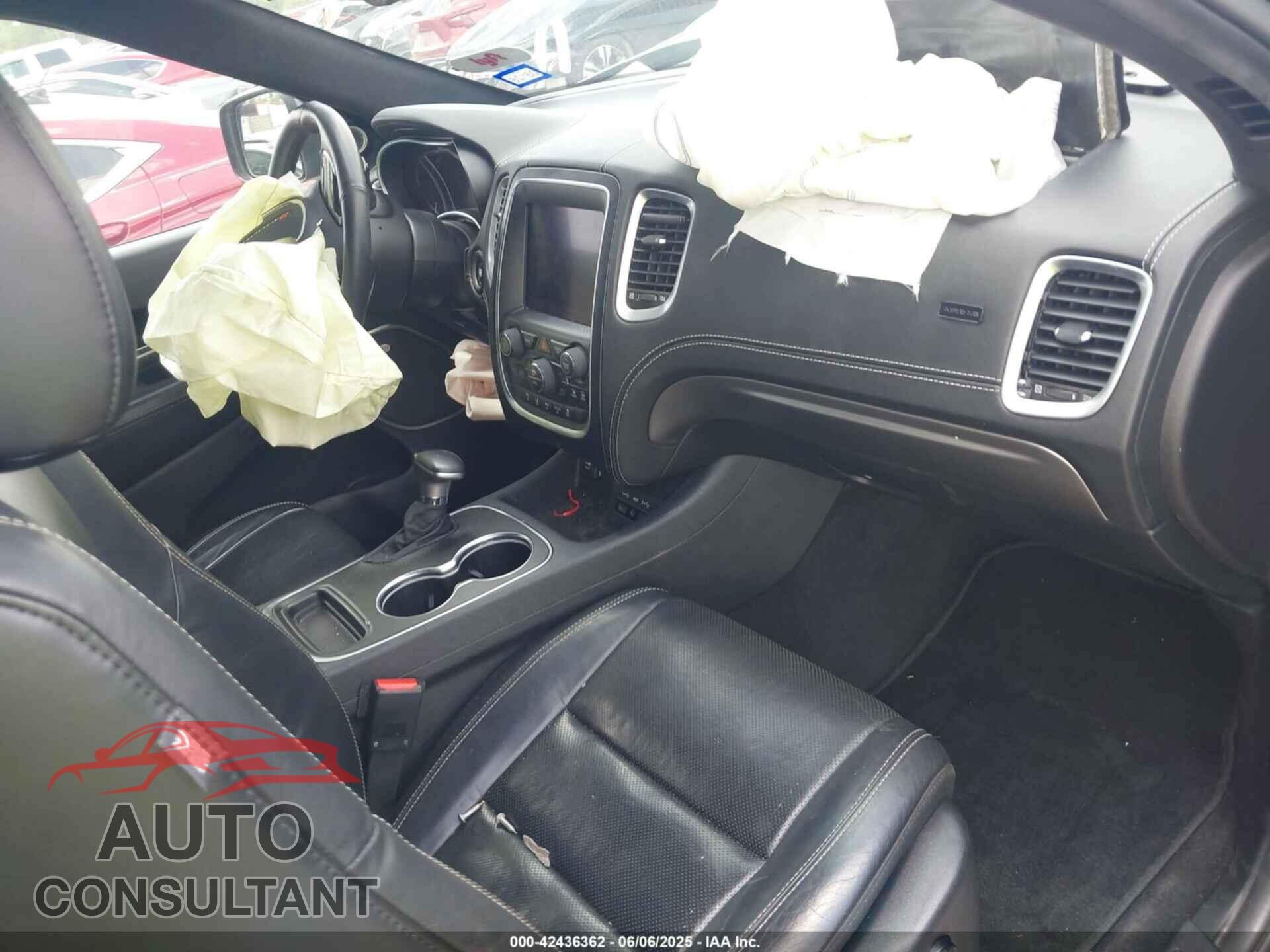 DODGE DURANGO 2018 - 1C4SDHET5JC175469