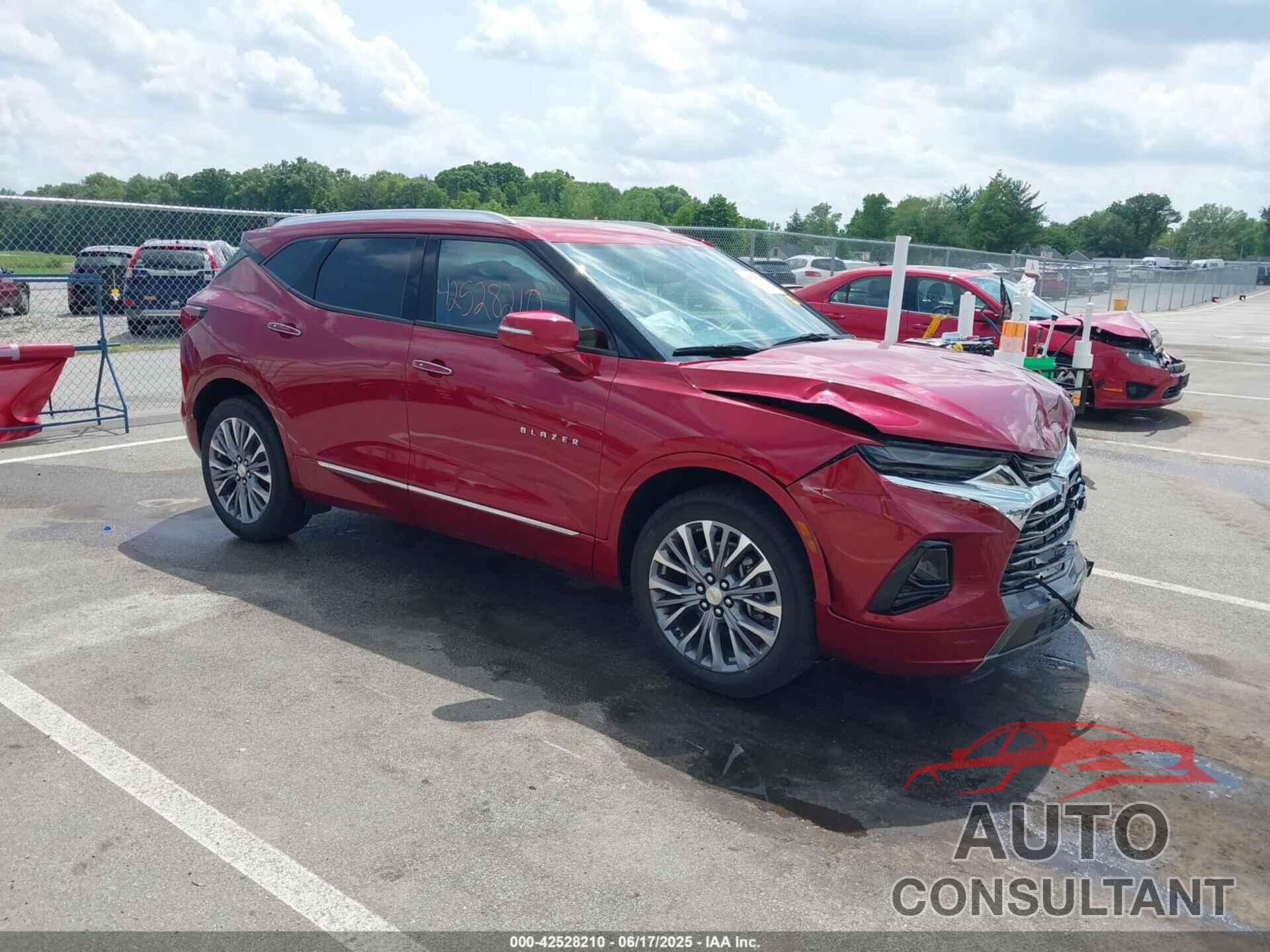 CHEVROLET BLAZER 2019 - 3GNKBFRS0KS694315