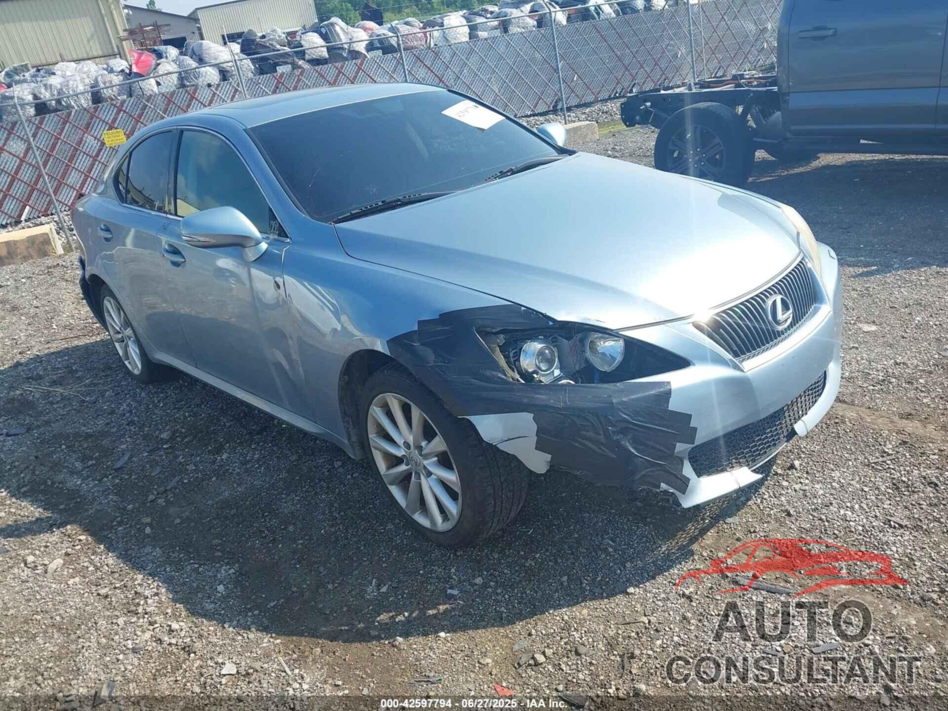 LEXUS IS 250 2010 - JTHCF5C23A5038654