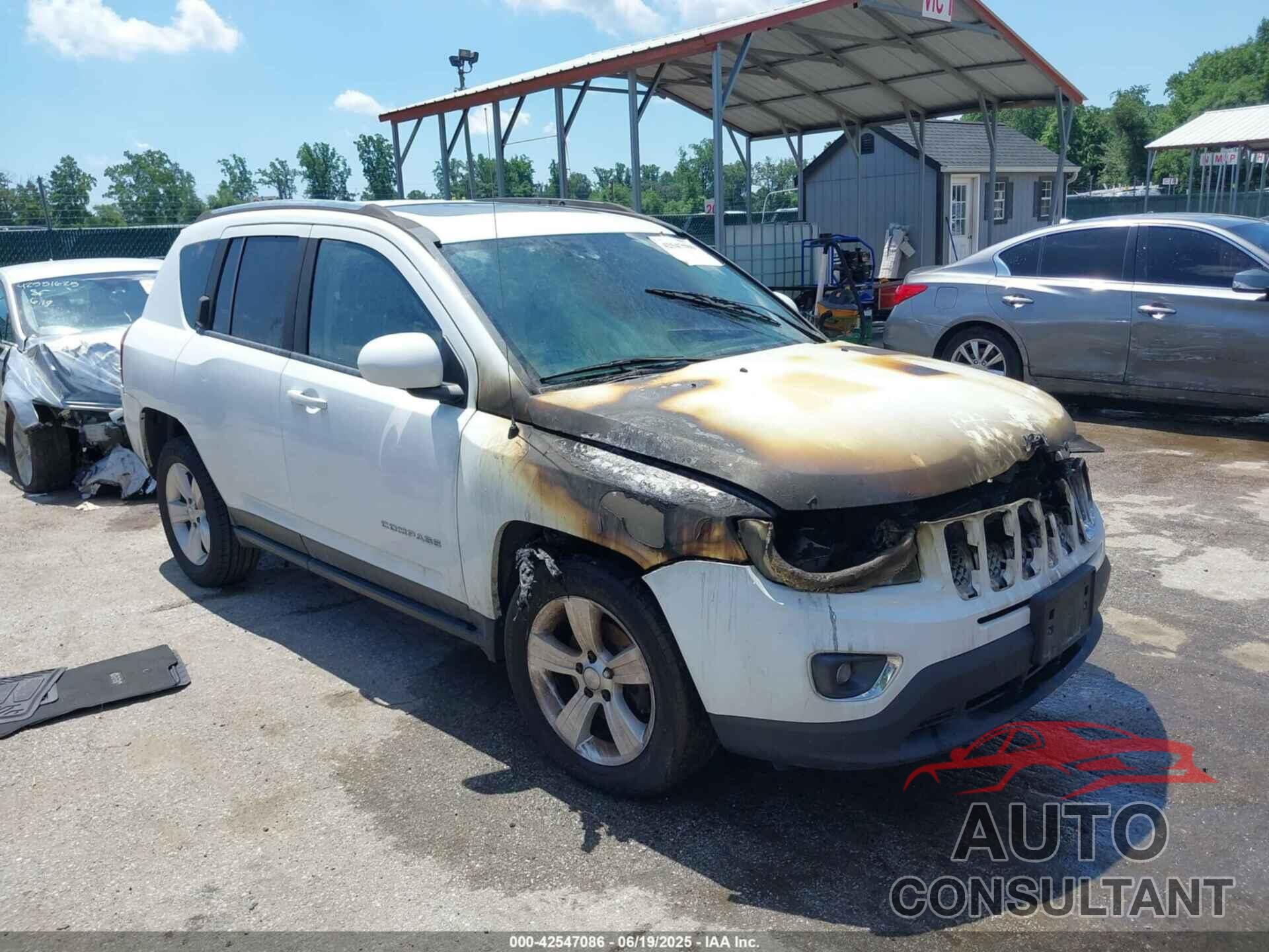 JEEP COMPASS 2015 - 1C4NJDEB9FD117484