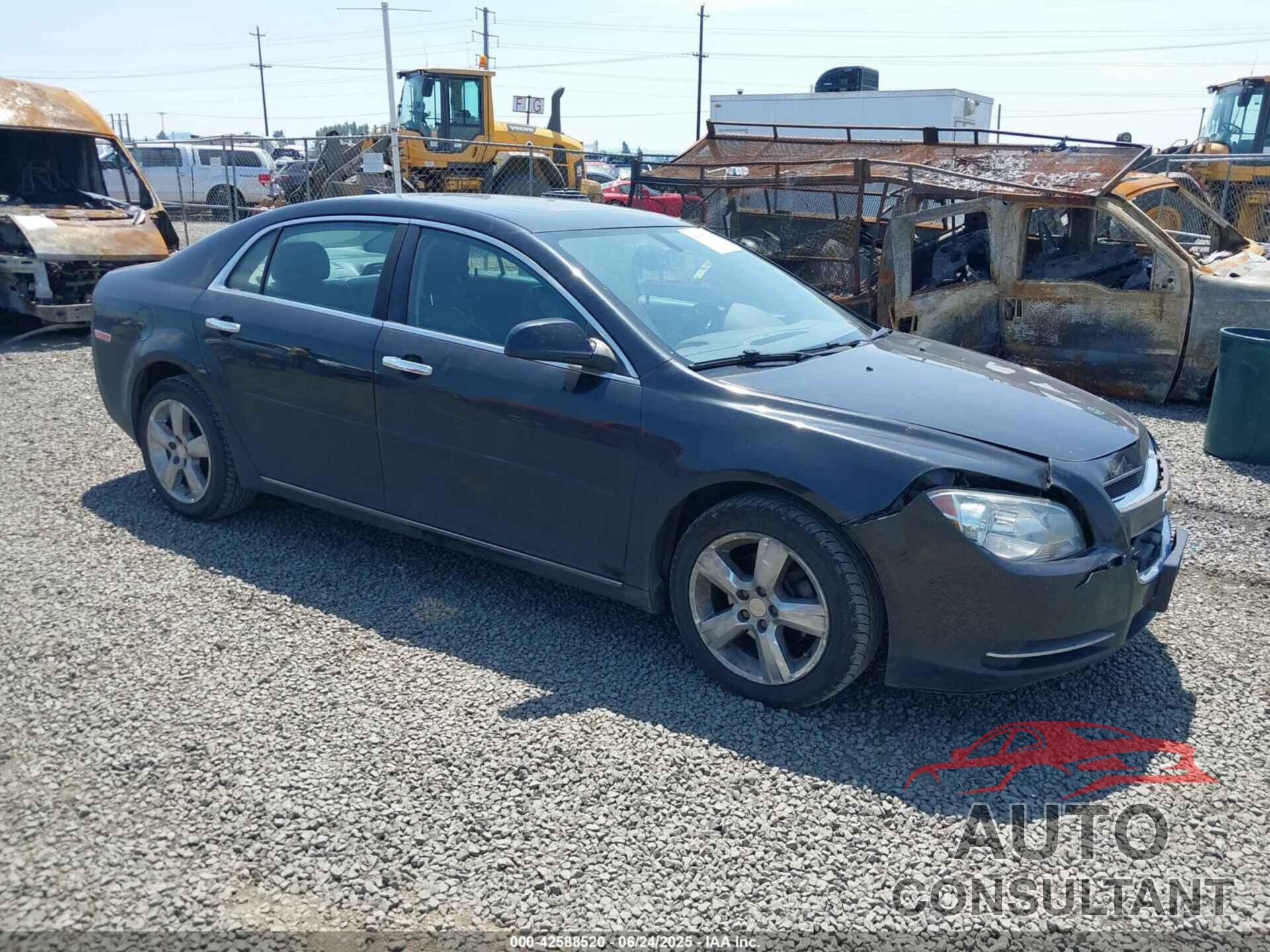 CHEVROLET MALIBU 2012 - 1G1ZD5E08CF364727
