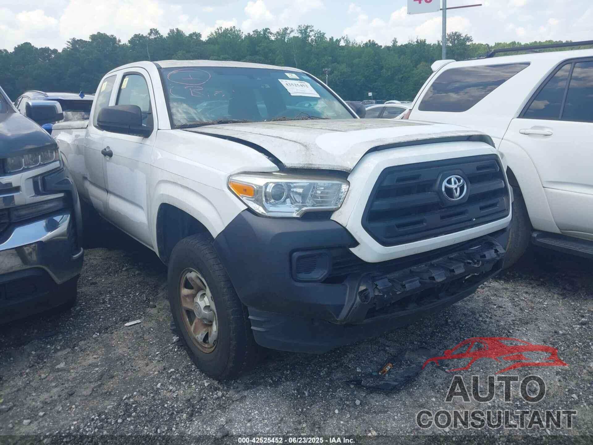 TOYOTA TACOMA 2016 - 5TFRX5GN3GX072720