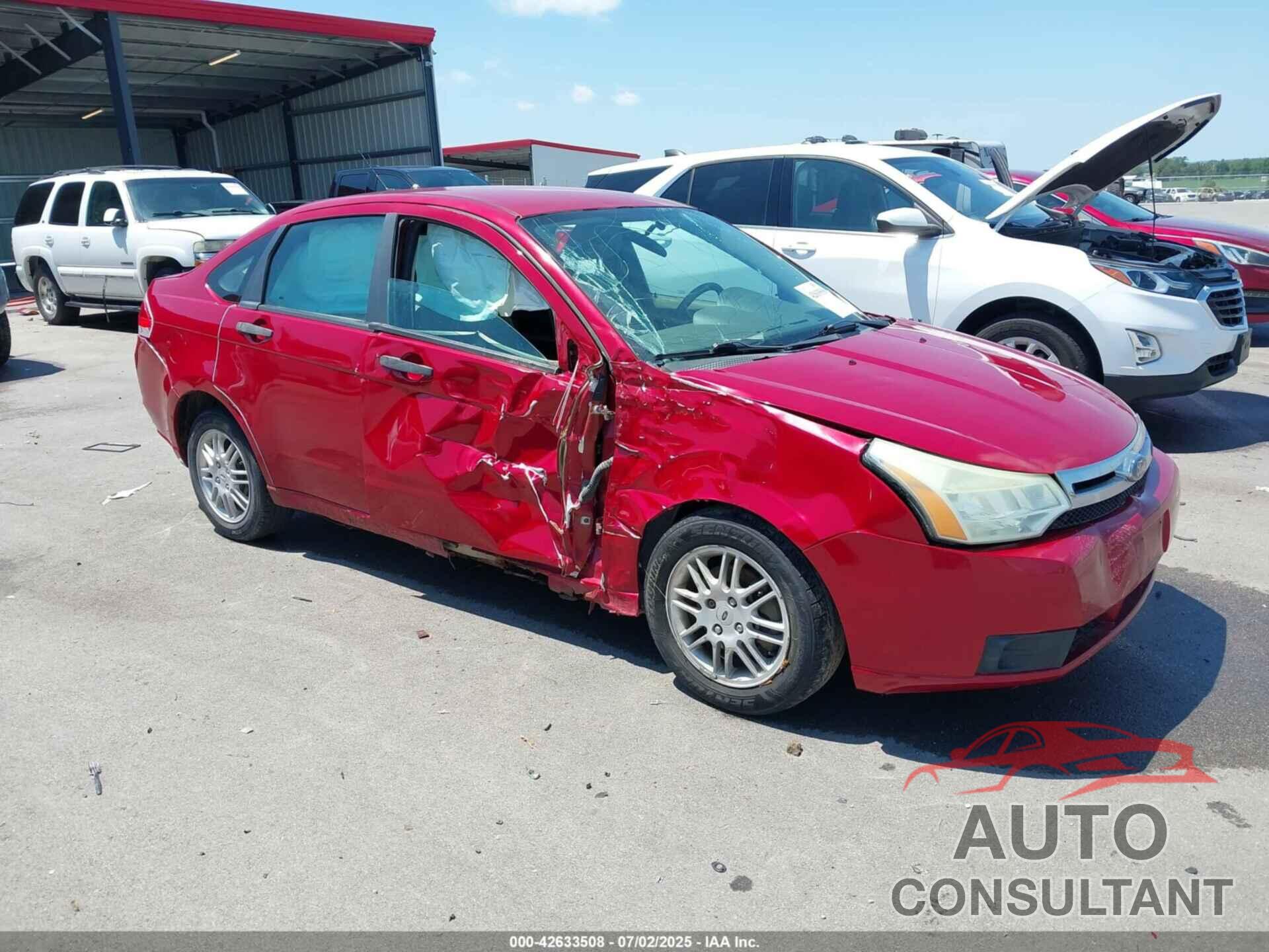 FORD FOCUS 2010 - 1FAHP3EN9AW151282